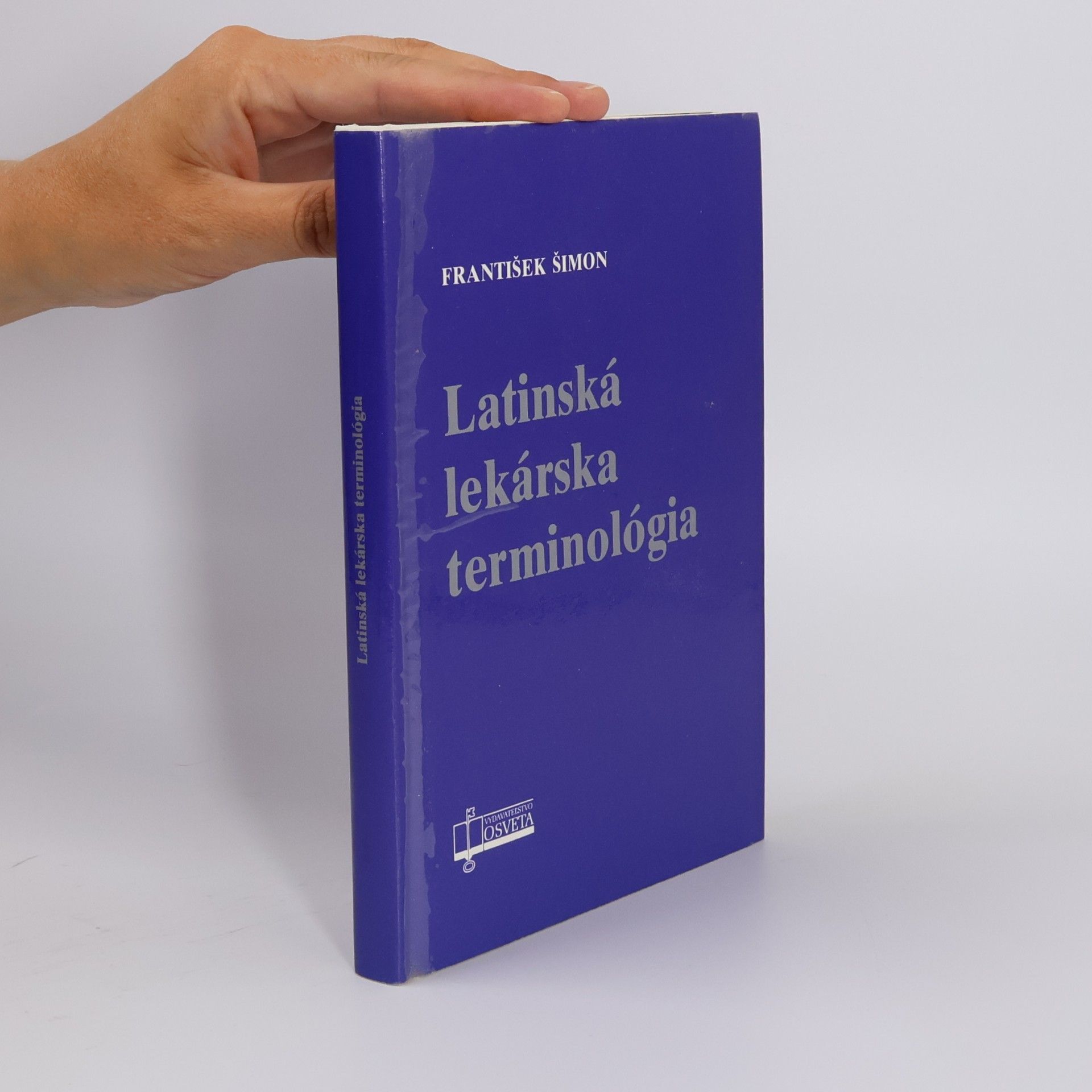 František Šimon Latinská lekárska terminológia