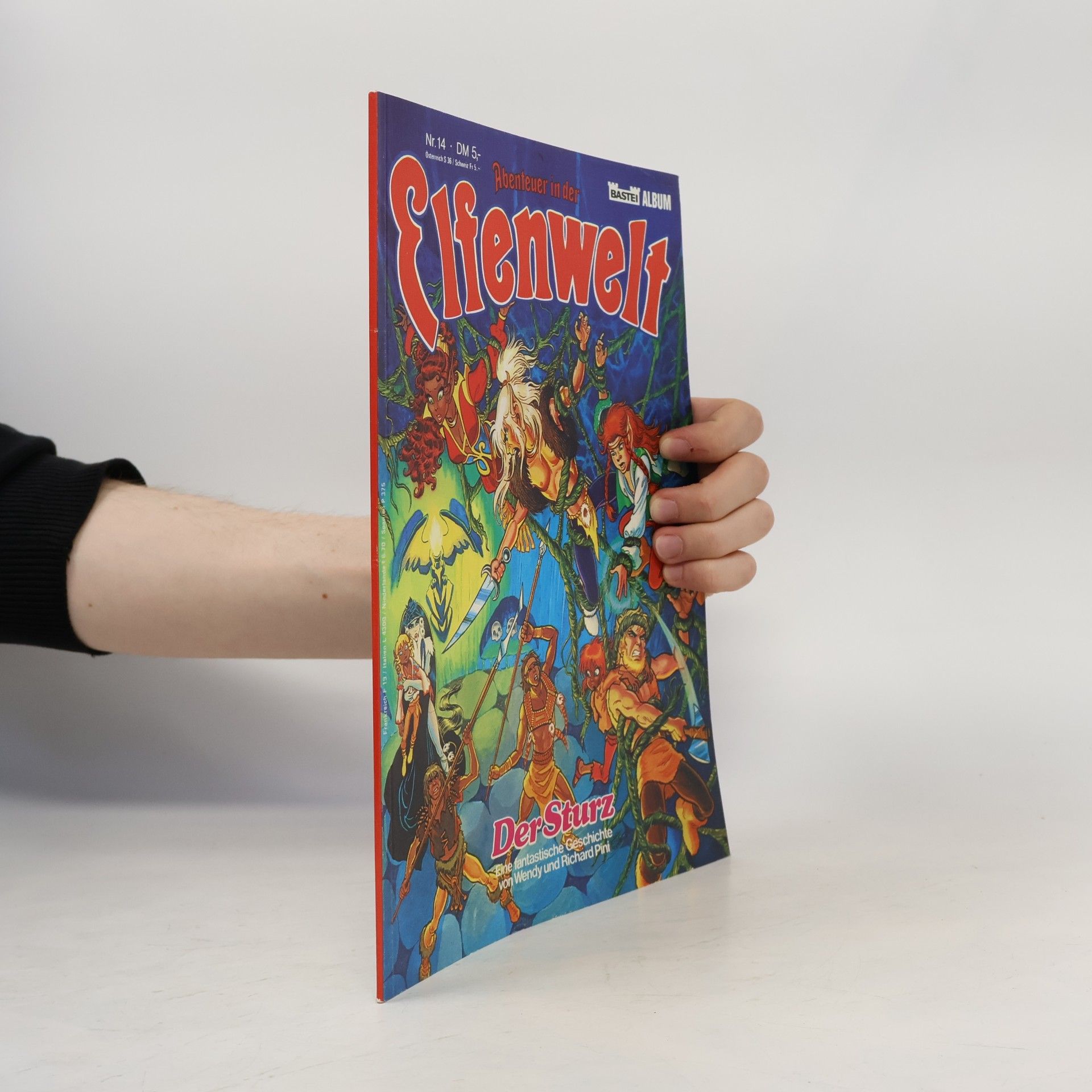 Autorenkollektiv Abenteuer in der Elfenwelt 14