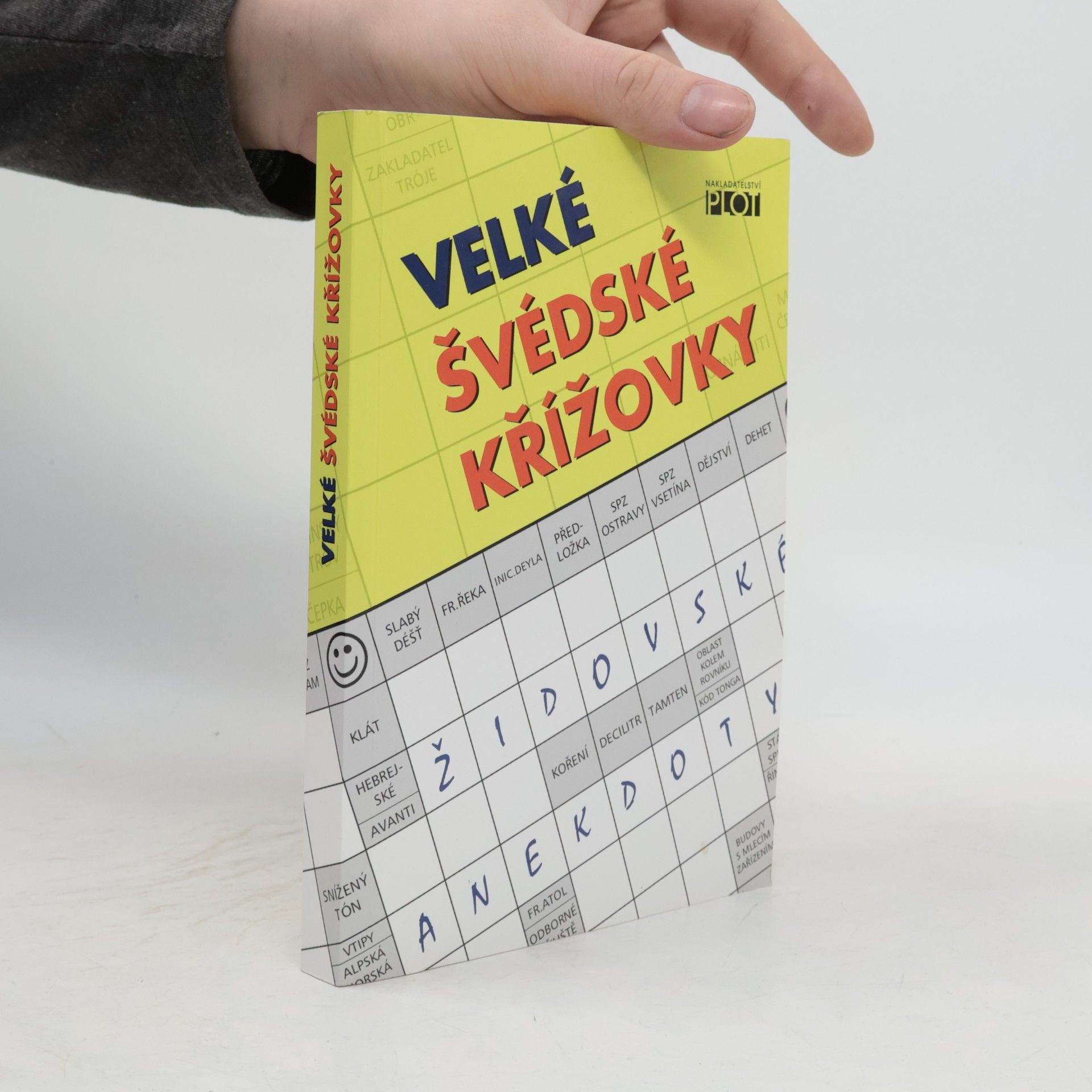 Adéla Müllerová Velké švédské křížovky - Židovské anekdoty