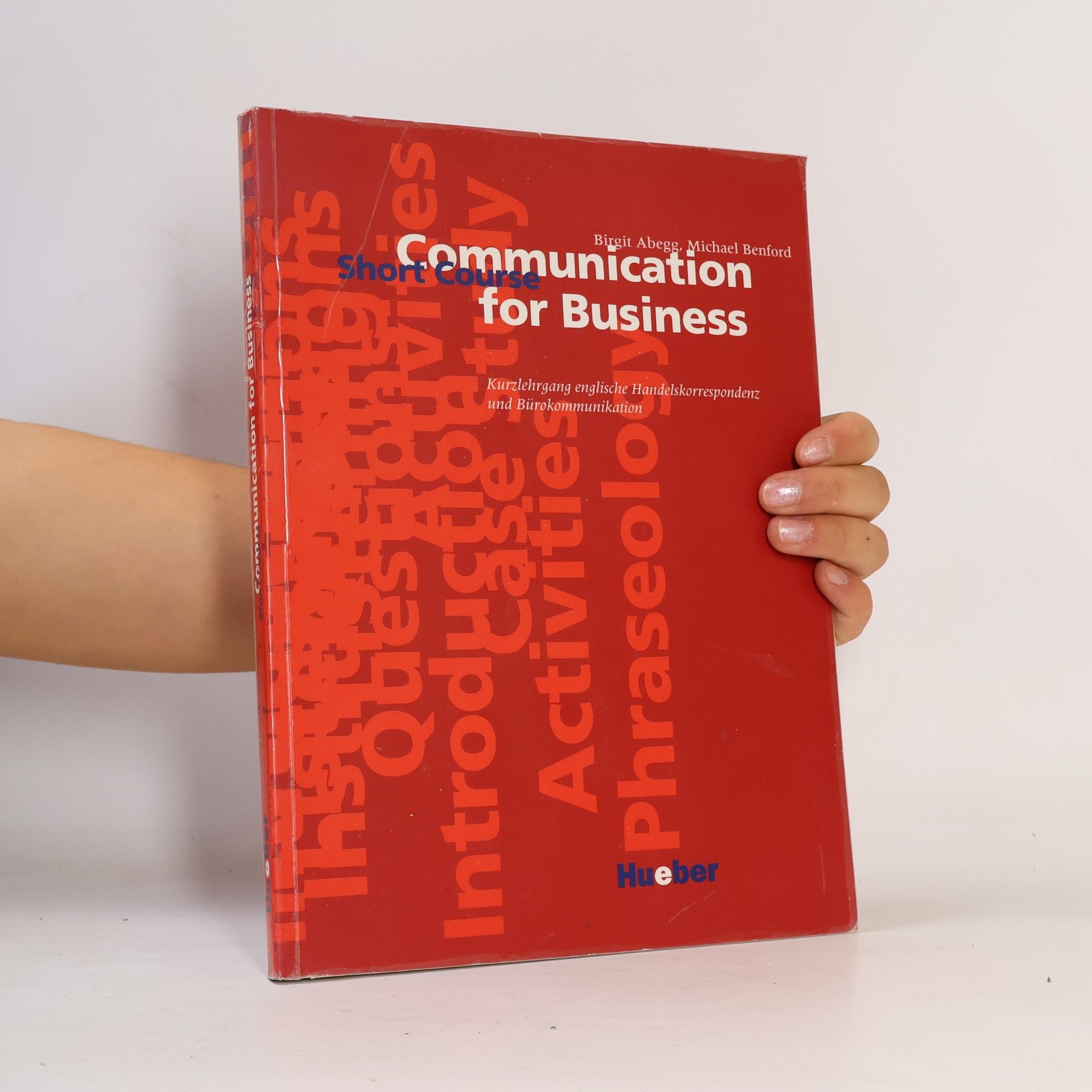 Birgit Abegg Communication for business - Short course