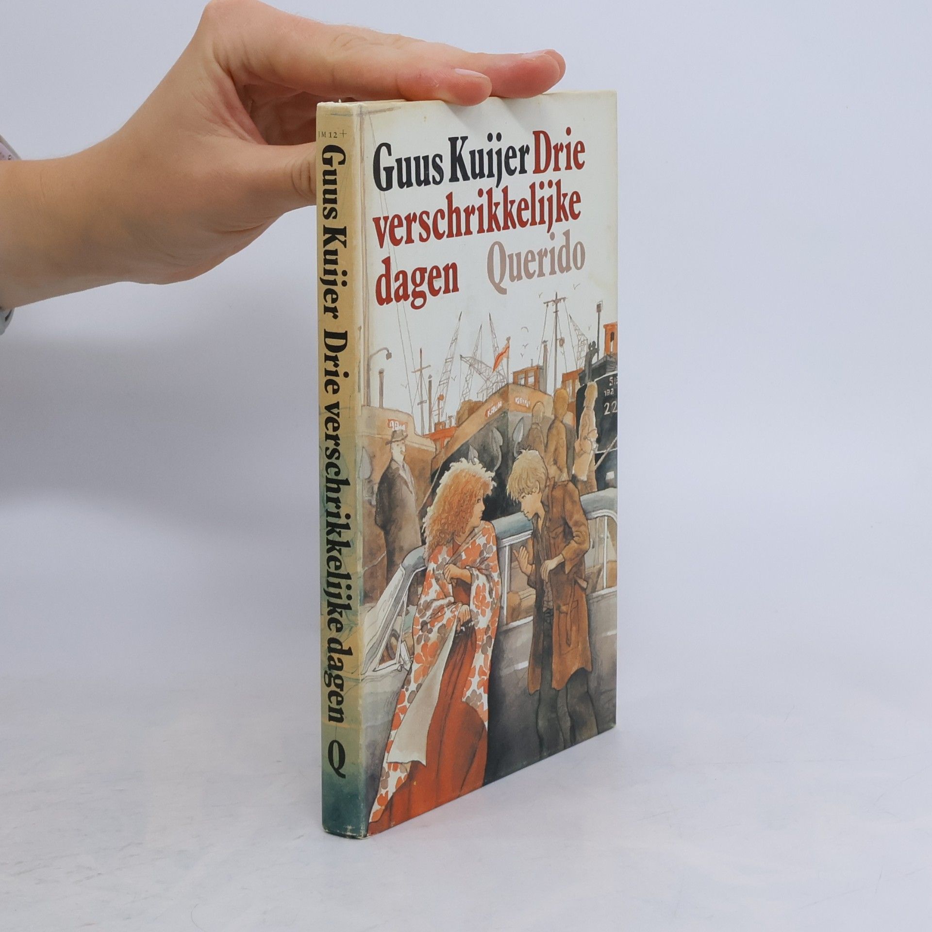 Guus Kuijer Drie verschrikkelijke dagen