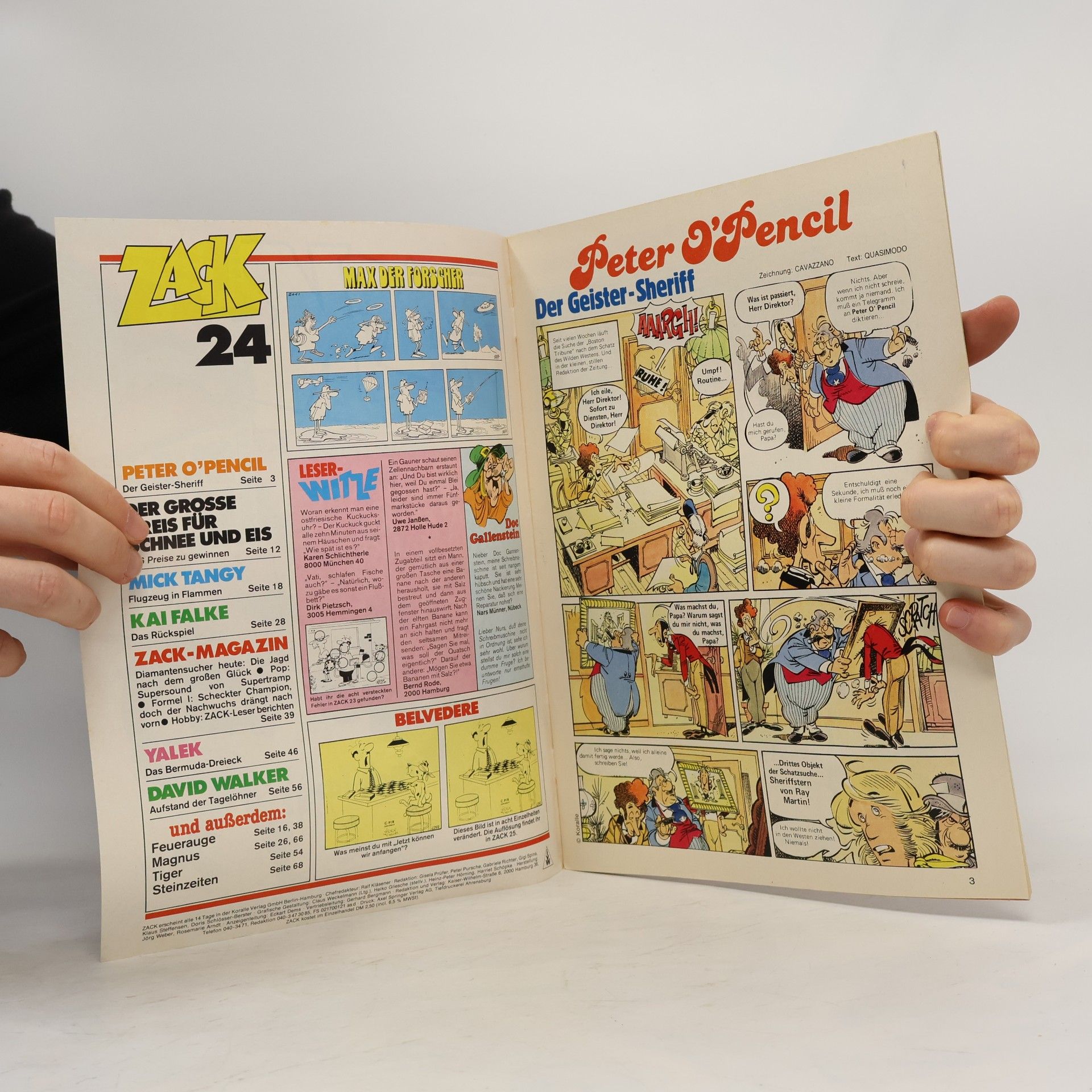 Autorenkollektiv Zack 24/1979