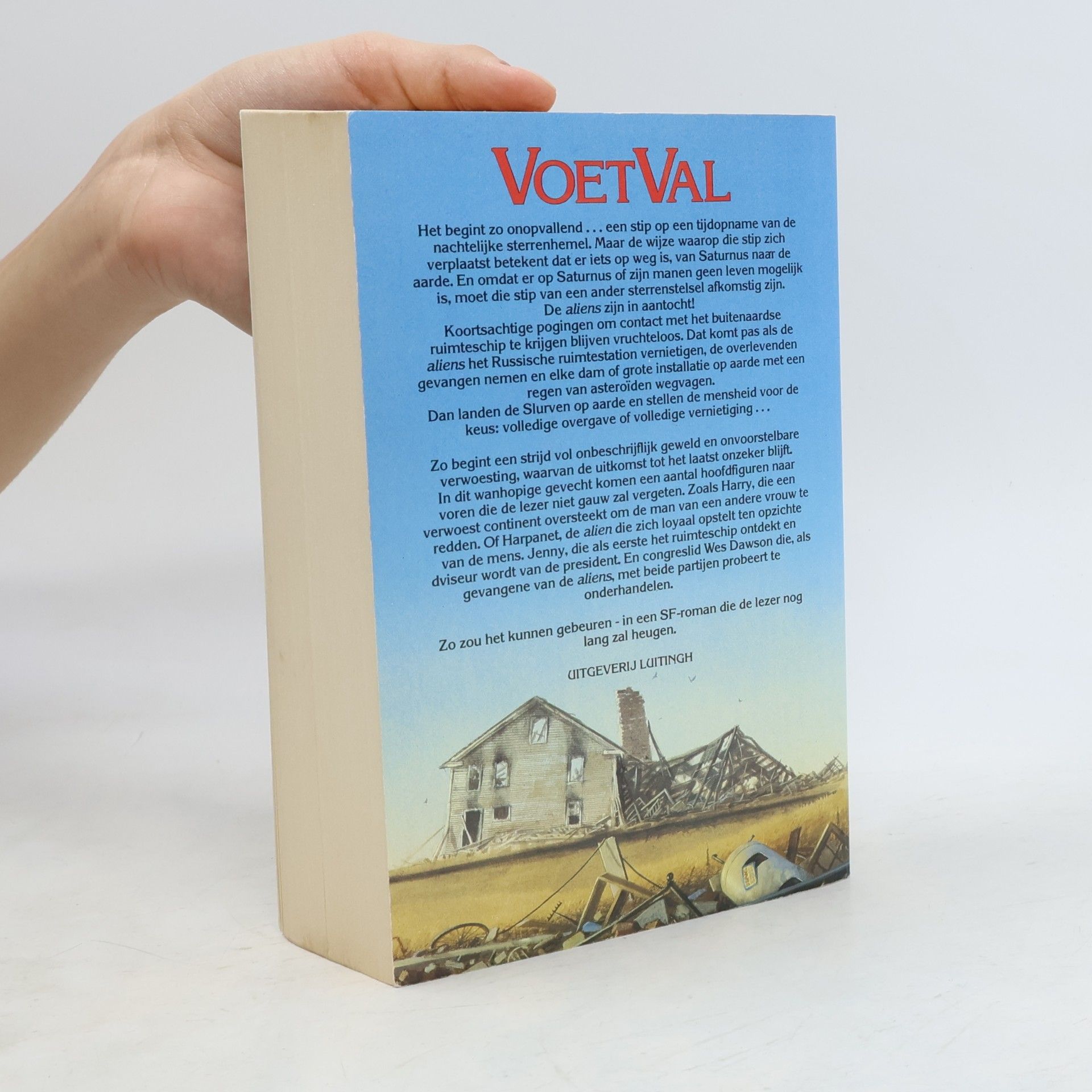 Larry Niven Voetval