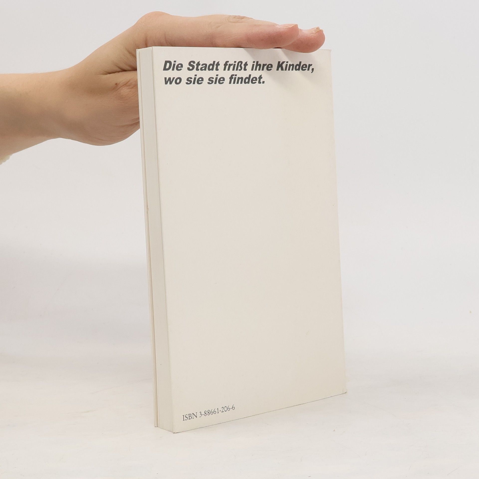 Rainer Werner Fassbinder Der Müll, die Stadt und der Tod / Nur eine Scheibe Brot