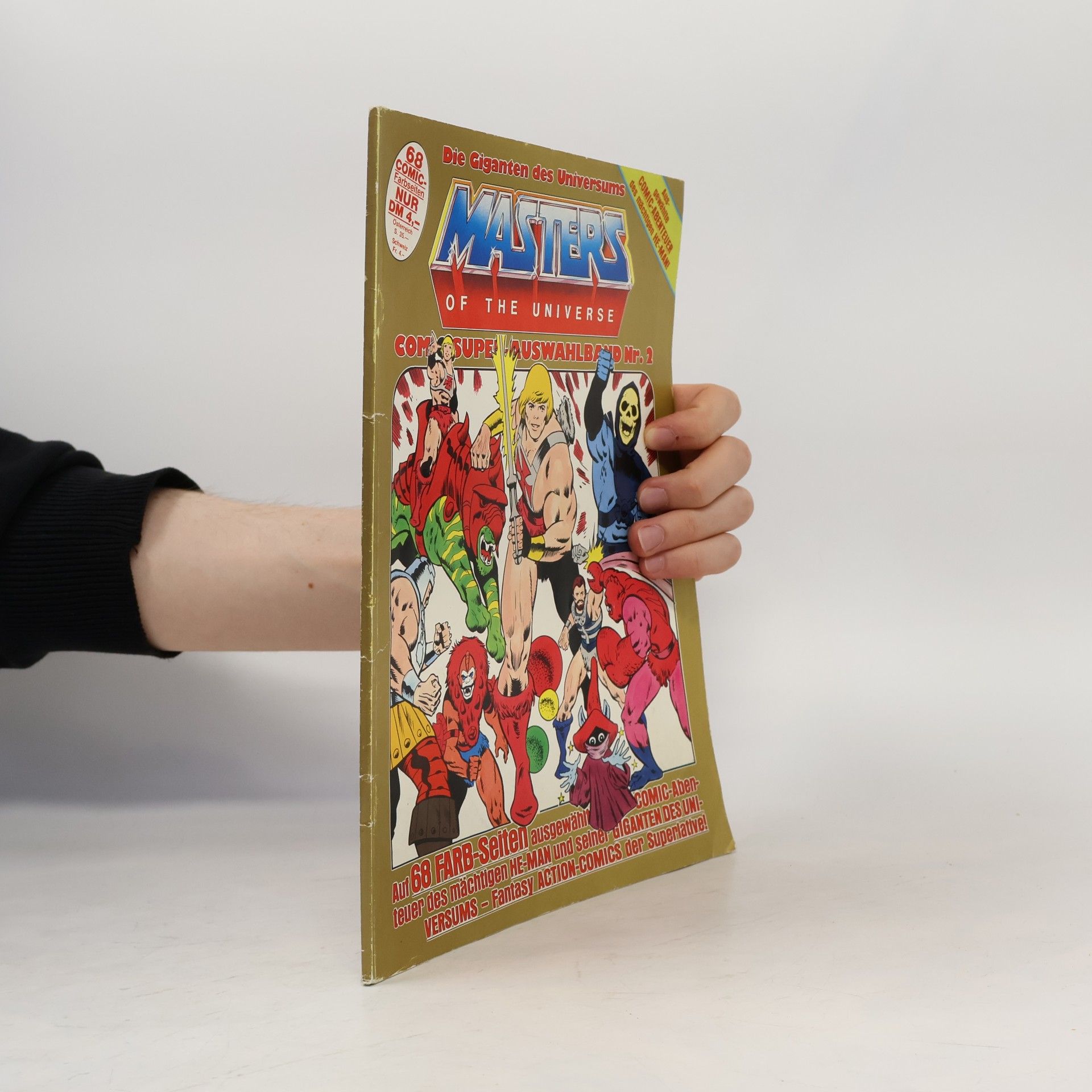 Autorenkollektiv He-Man and the Masters of the Universe