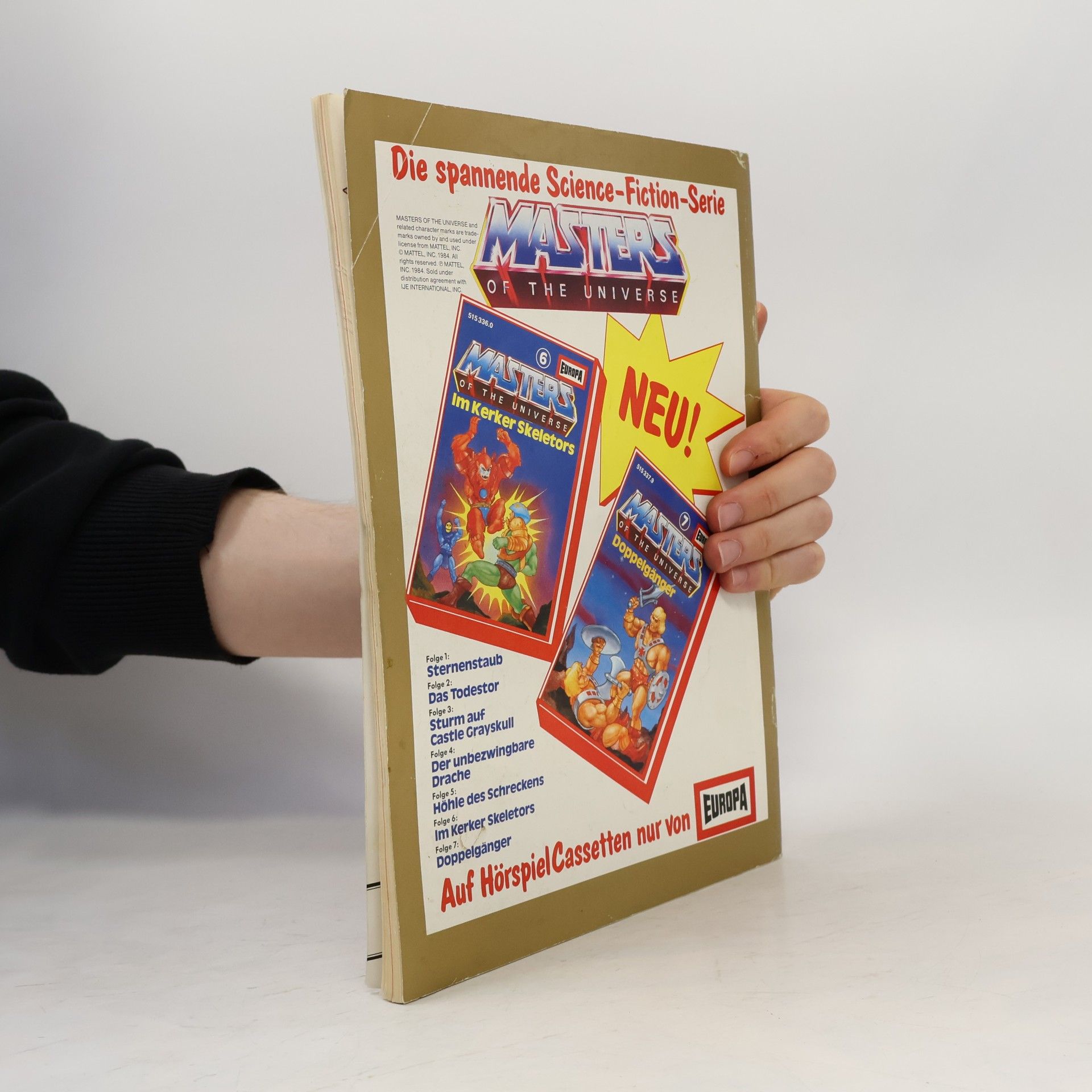 Autorenkollektiv He-Man and the Masters of the Universe