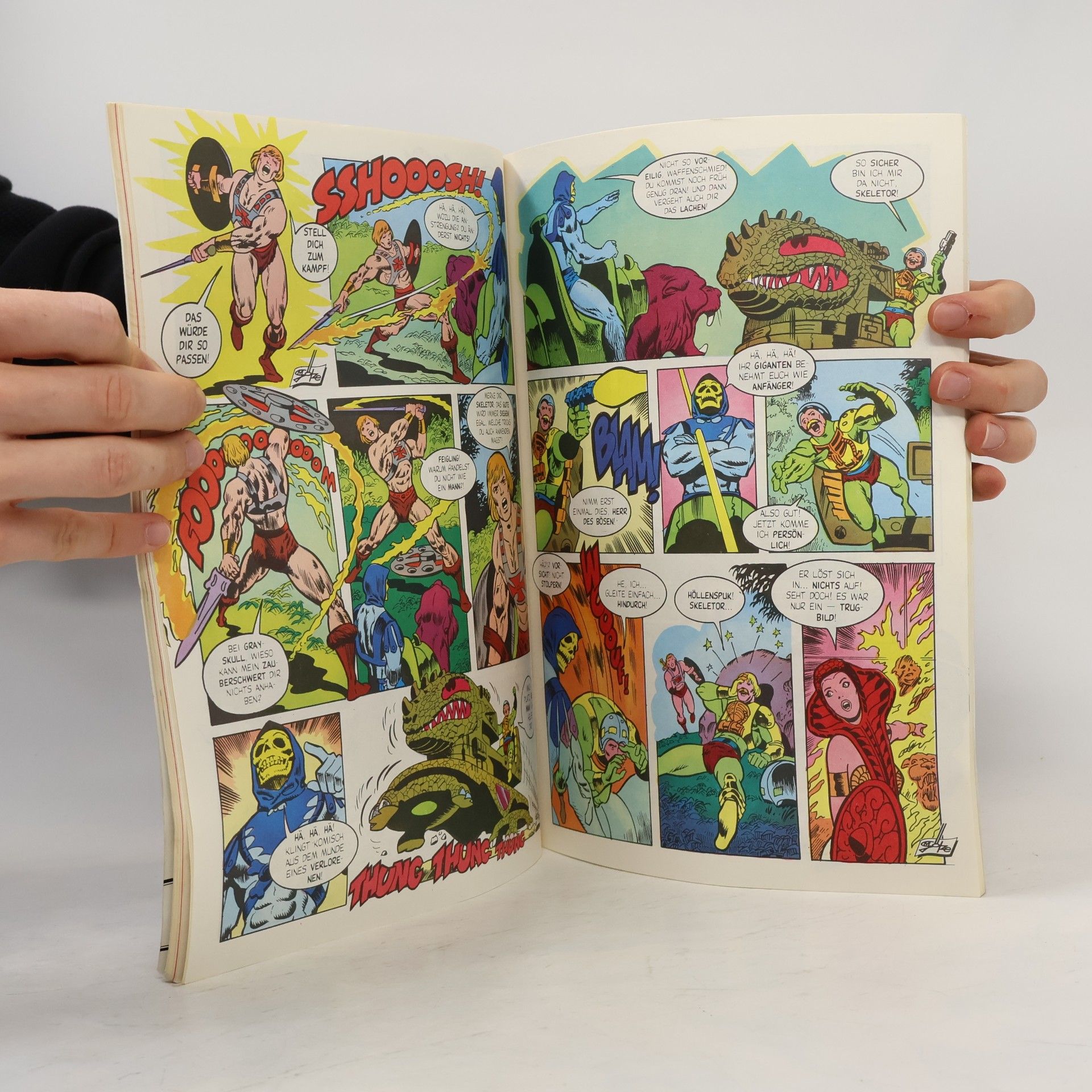 Autorenkollektiv He-Man and the Masters of the Universe