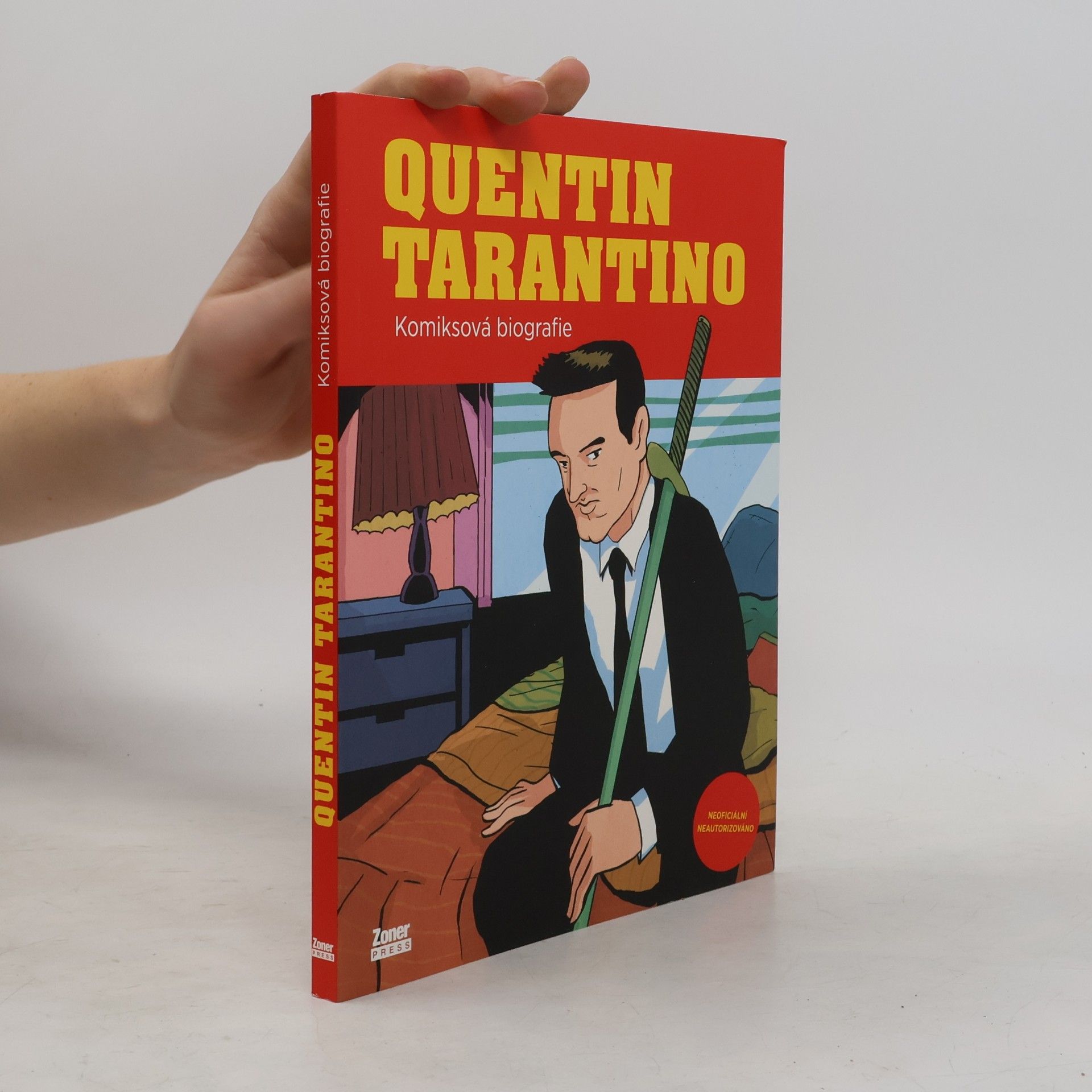 Michele Botton Quentin Tarantino. Komiksová biografie