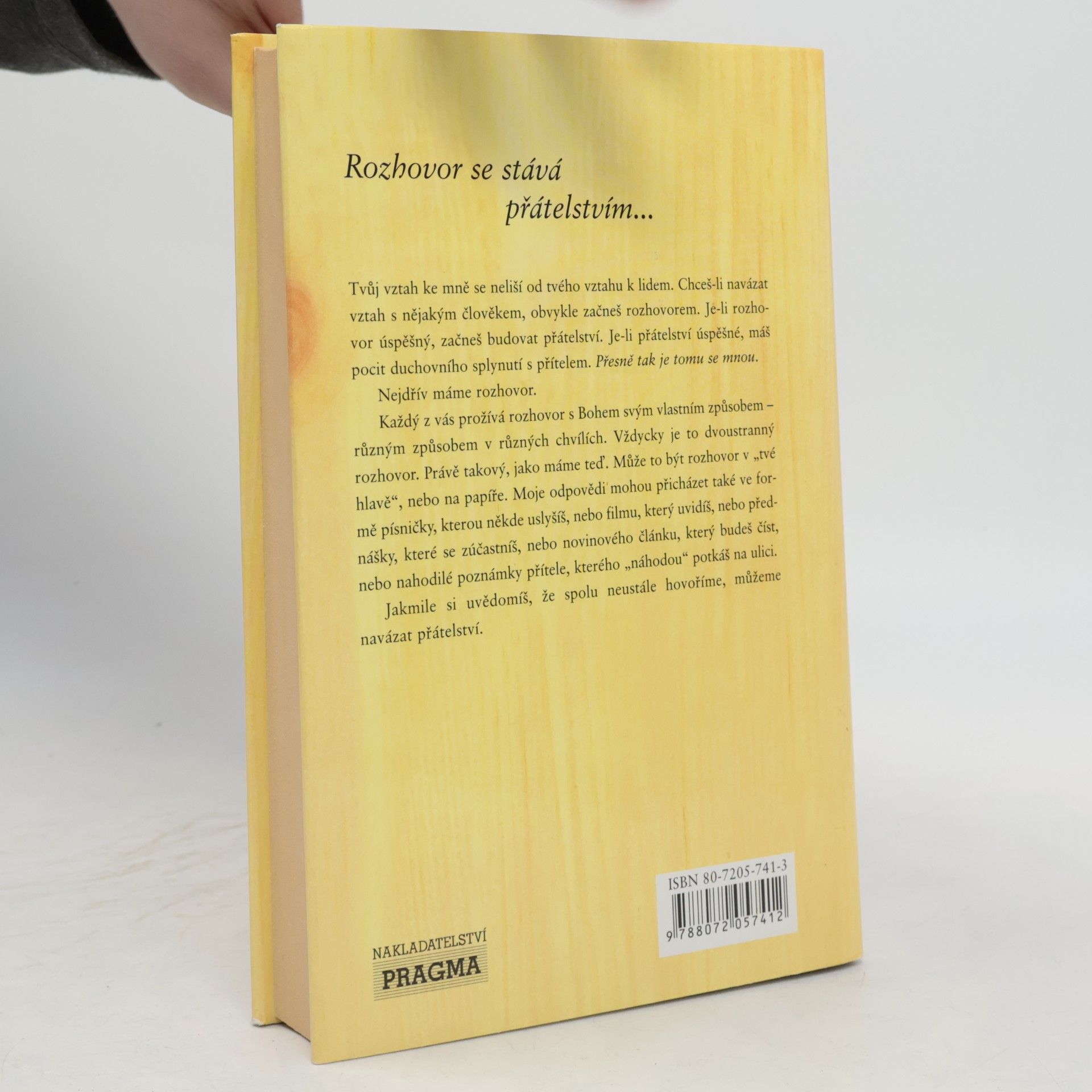 Neale Donald Walsch Přátelství s Bohem