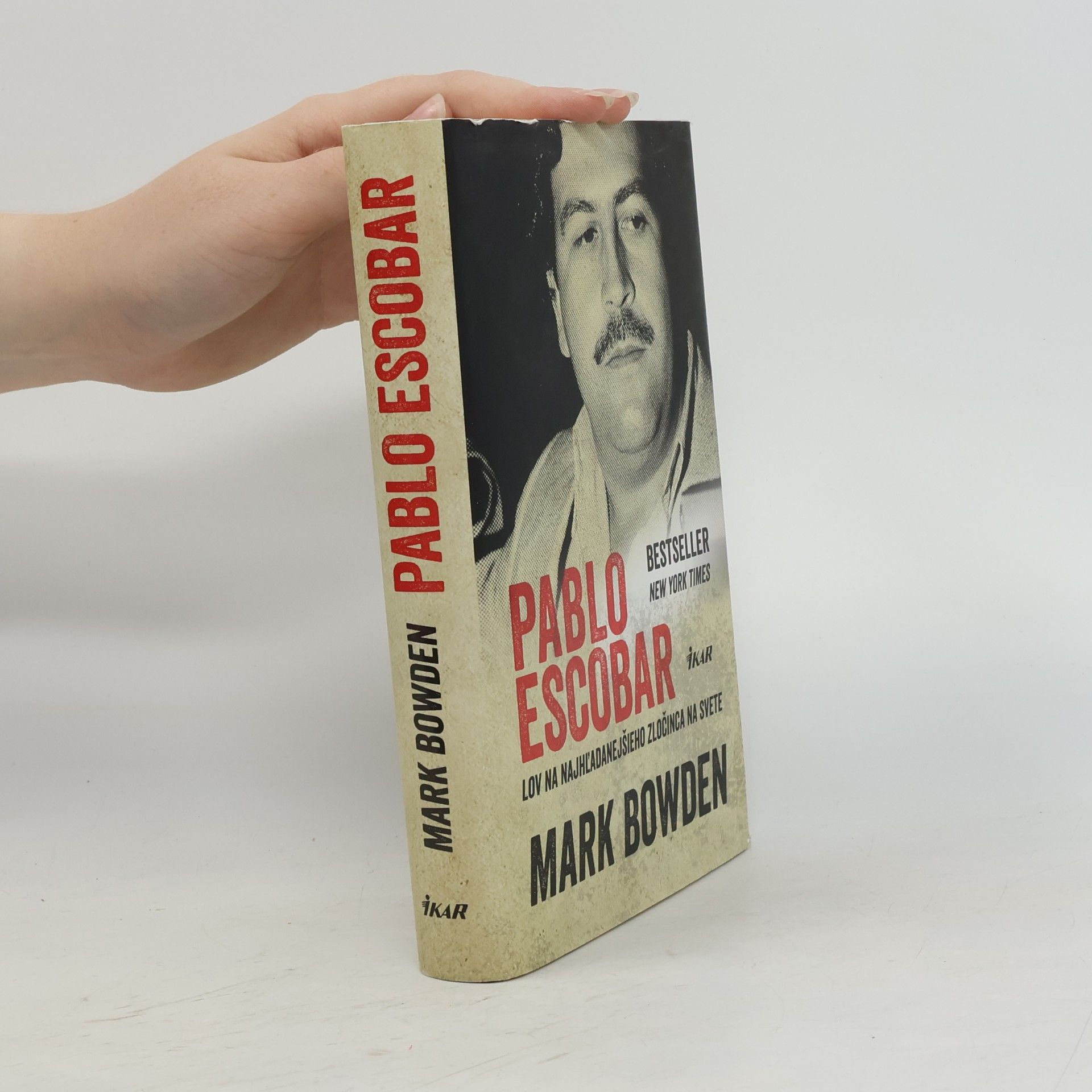 Mark Bowden Pablo Escobar