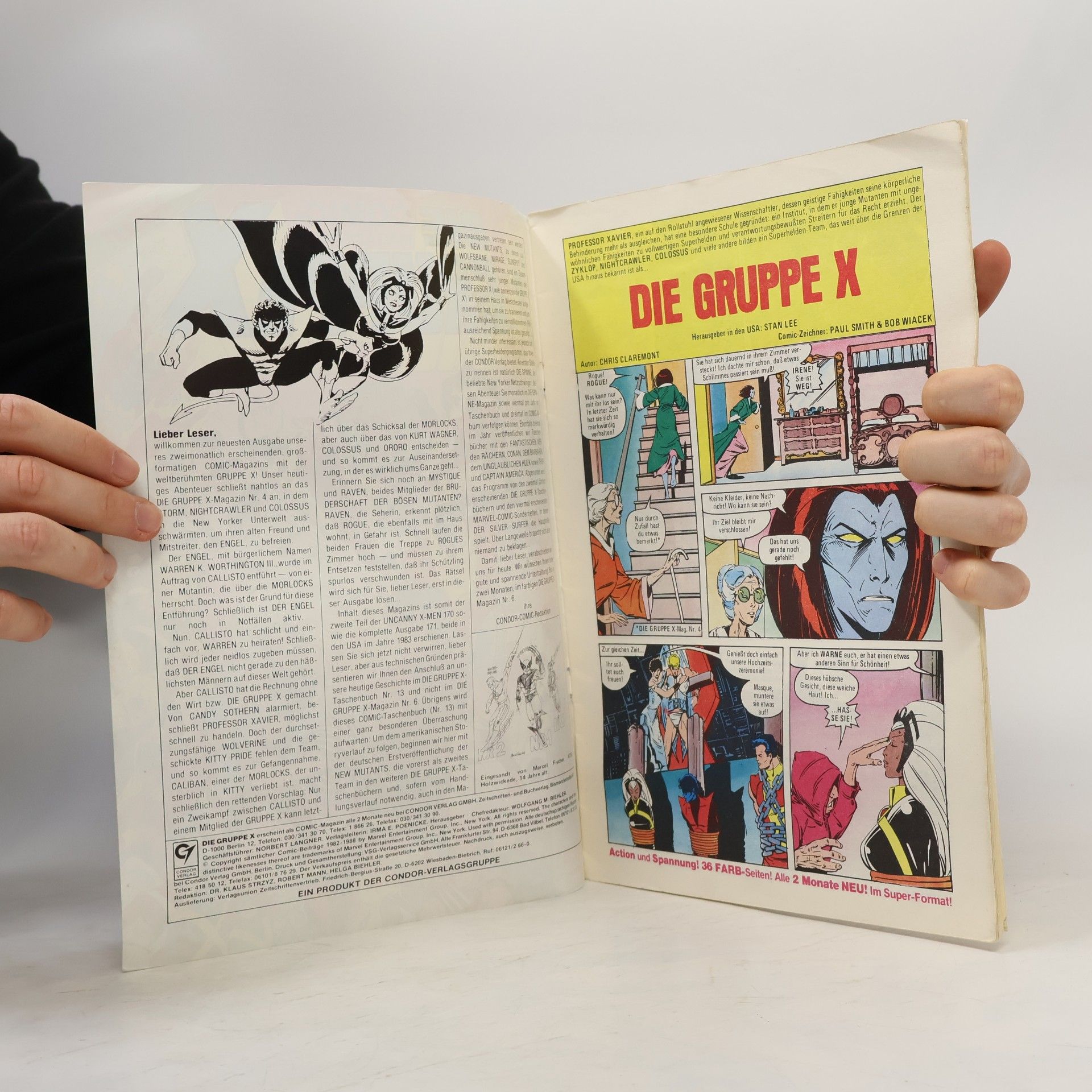Autorenkollektiv Die Gruppe X. Nr. 5