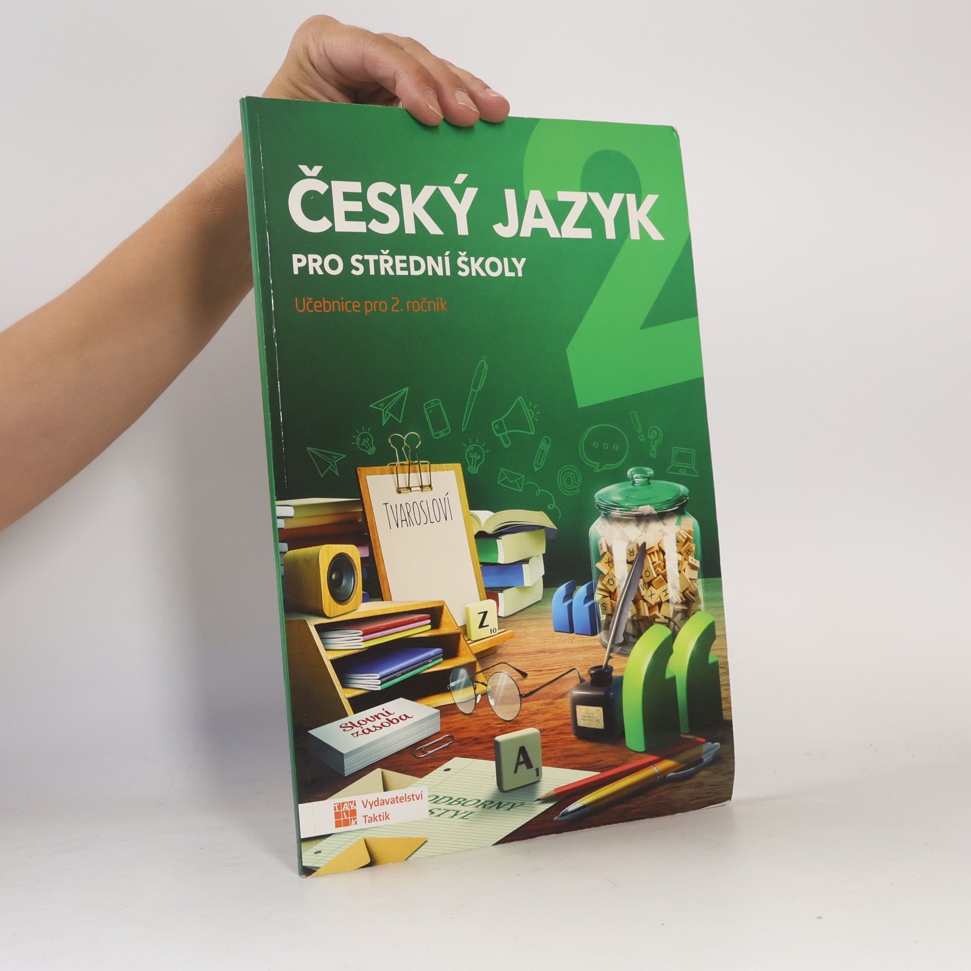 Český jazyk pro střední školy 2. Učebnice pro 2. ročník
