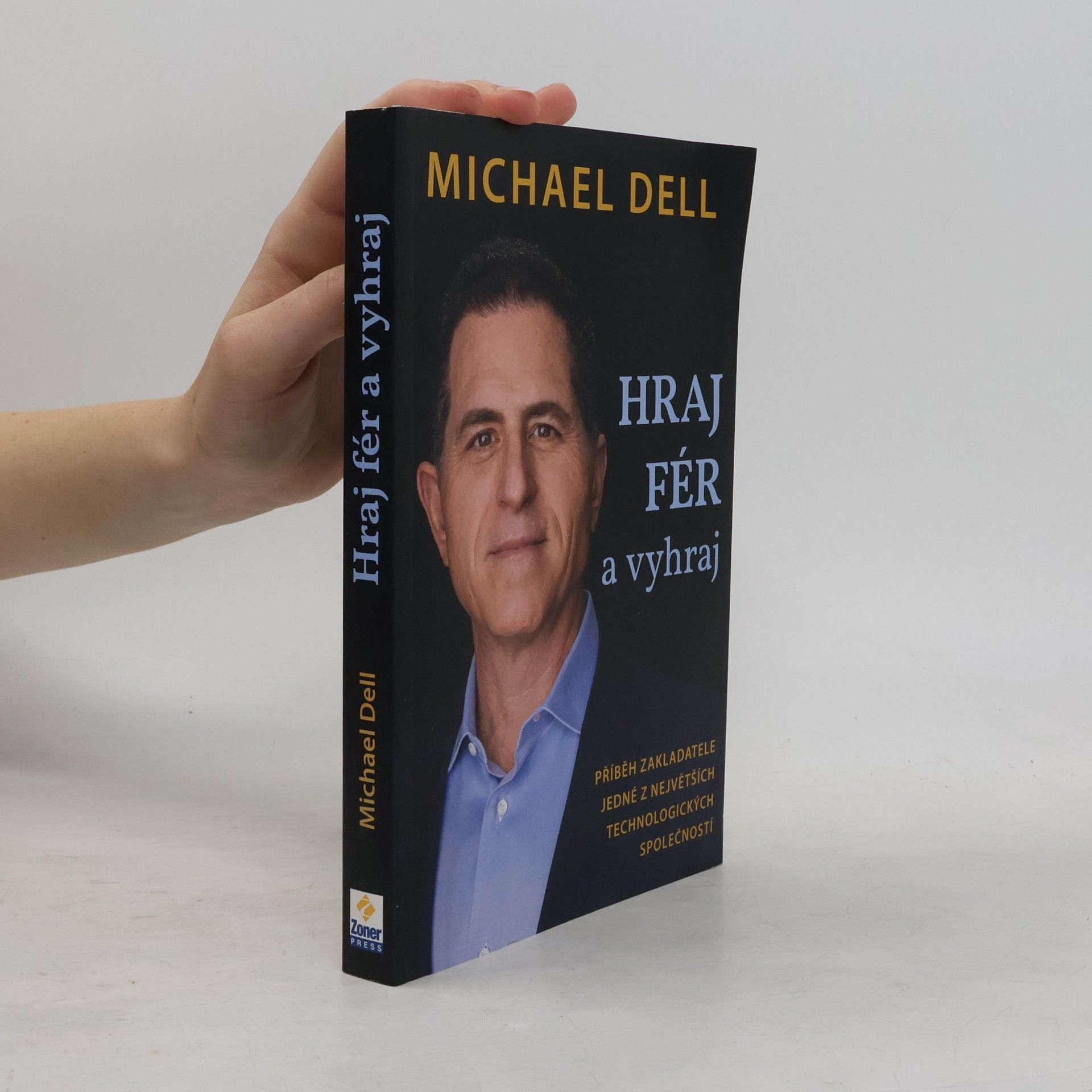 Michael Dell Hraj fér a vyhraj