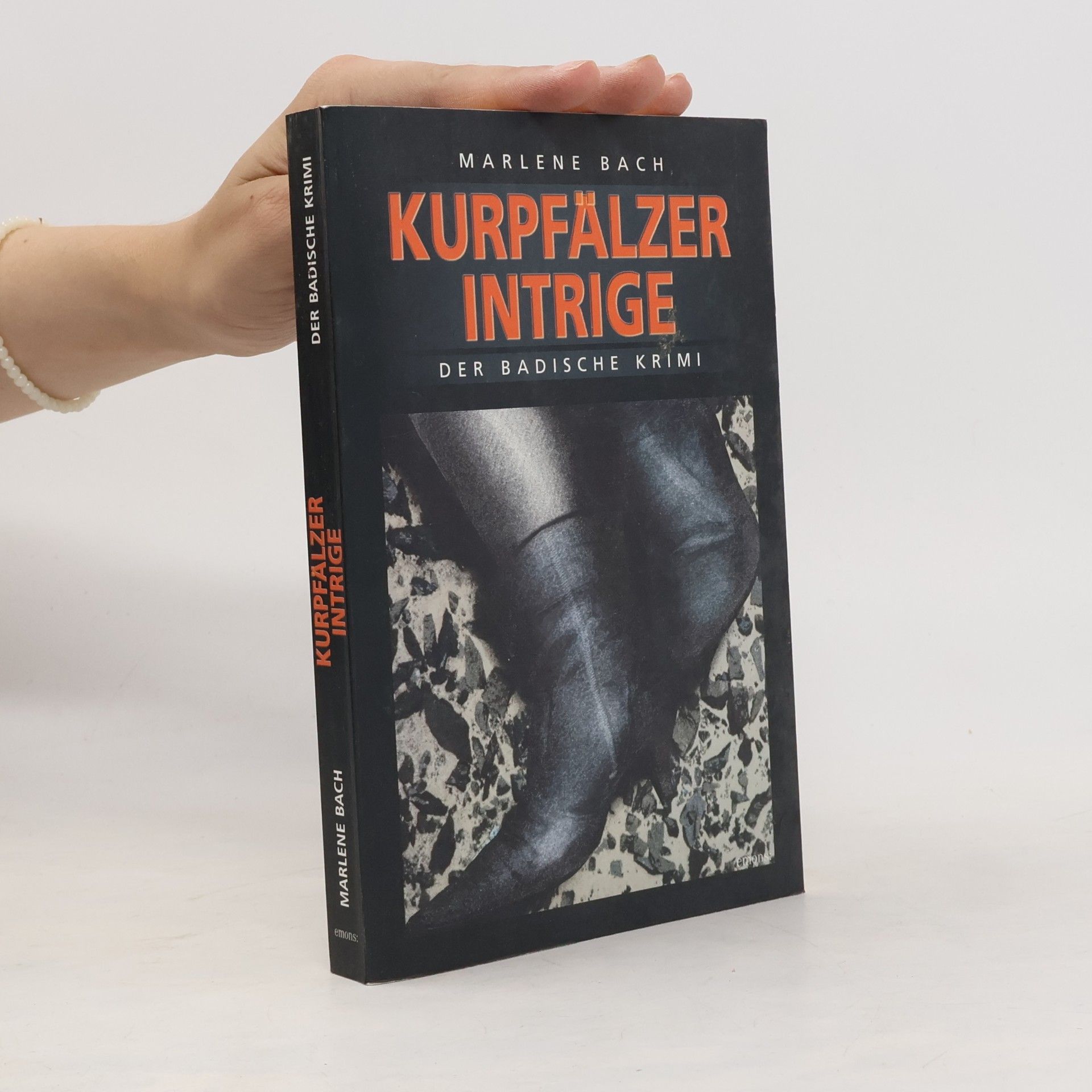 Marlene Bach Kurpfälzer Intrige