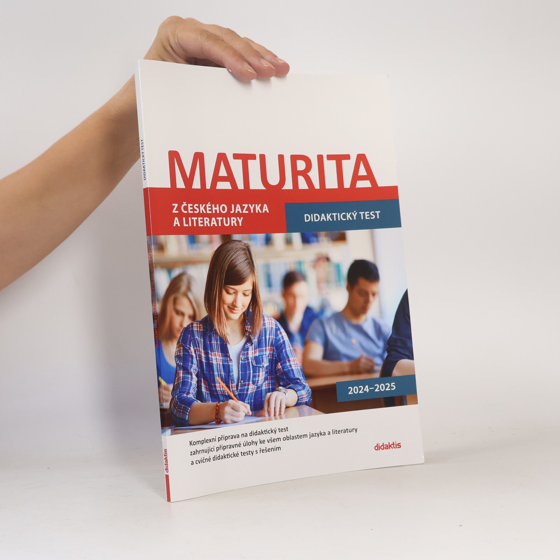 Various authors Maturita z českého jazyka a literatury: Didaktický test