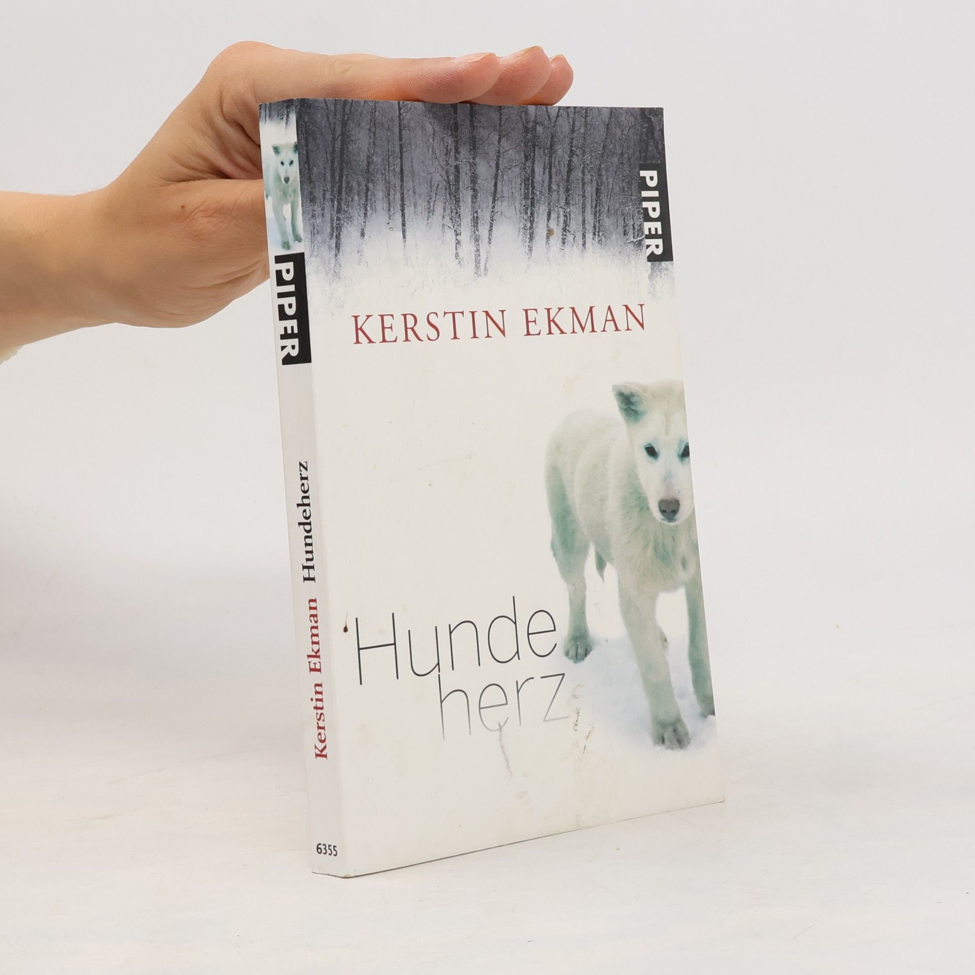 Kerstin Ekman Hundeherz