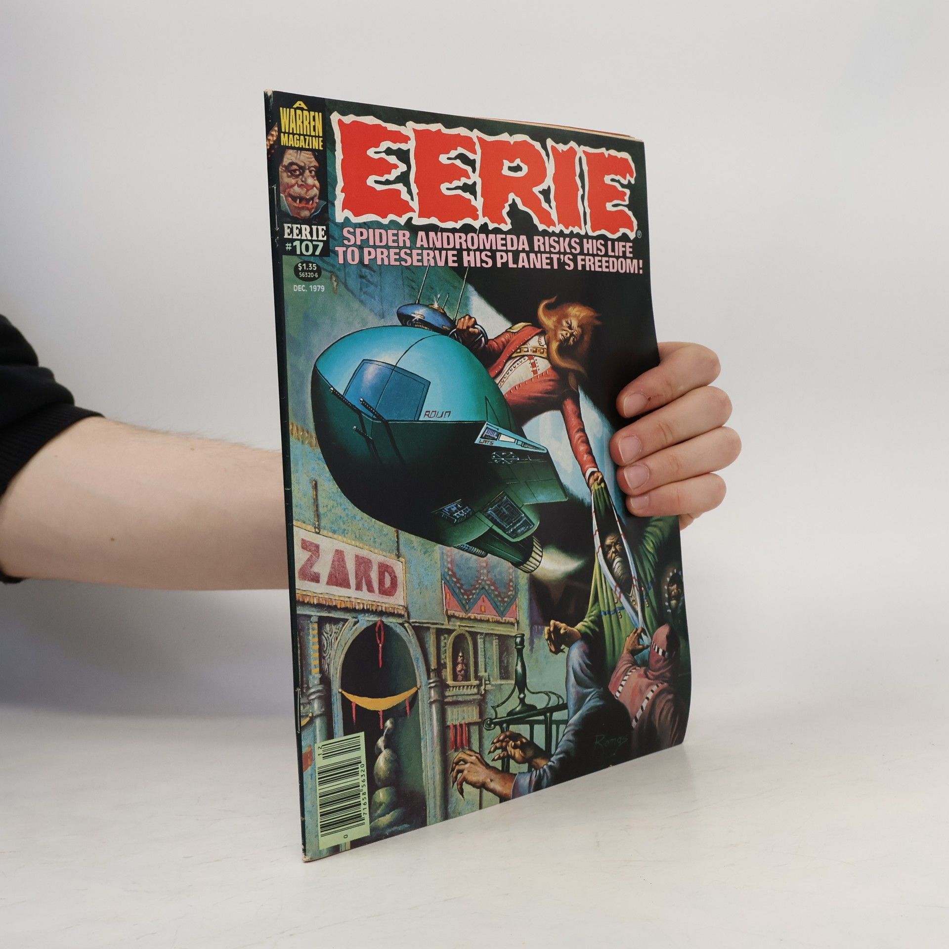 Various authors Eerie #107