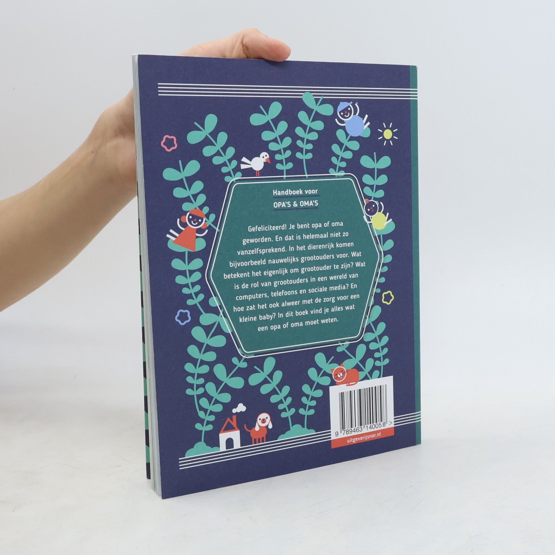 Gerard Janssen Handboek voor opa's en oma's