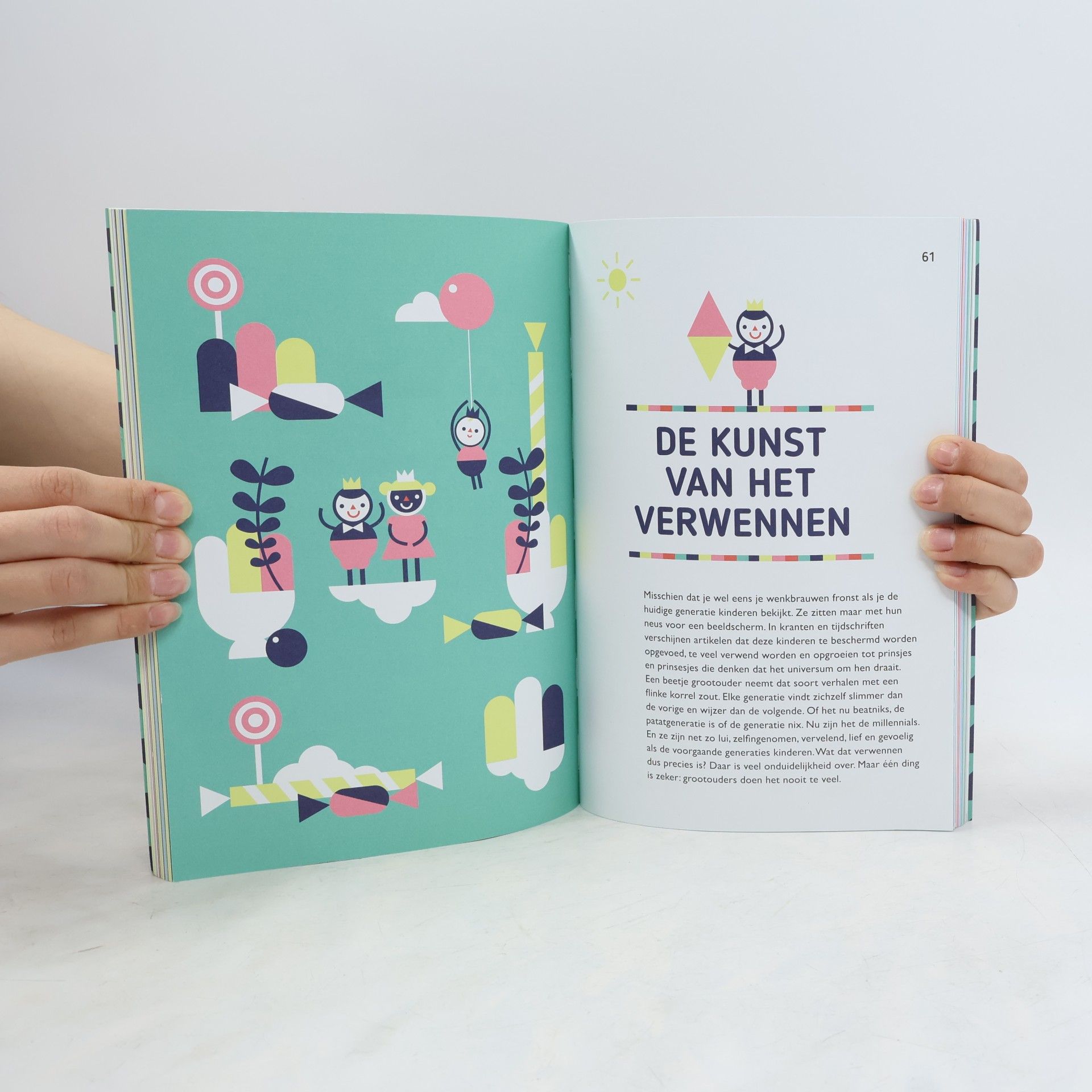 Gerard Janssen Handboek voor opa's en oma's