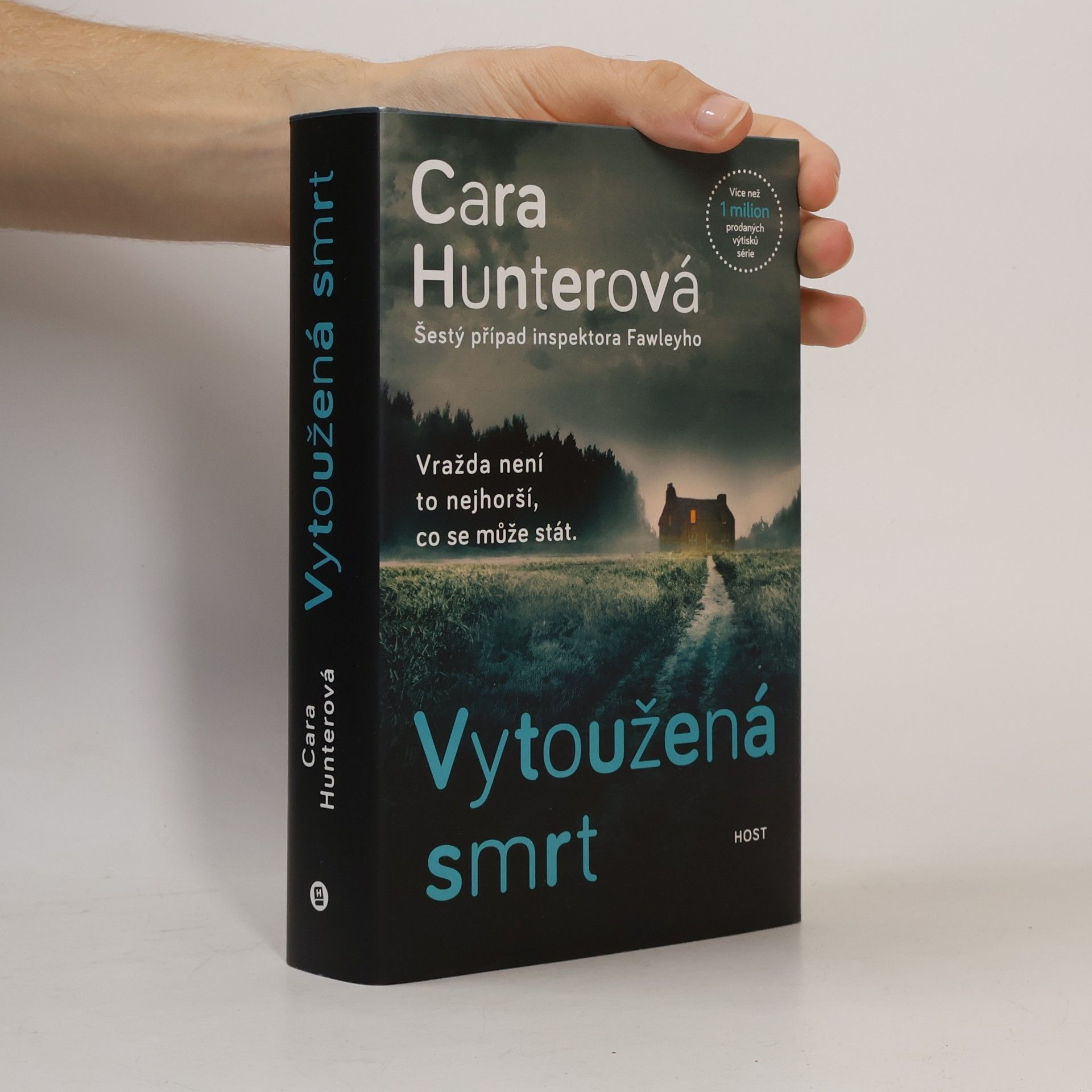 Cara Hunter Vytoužená smrt