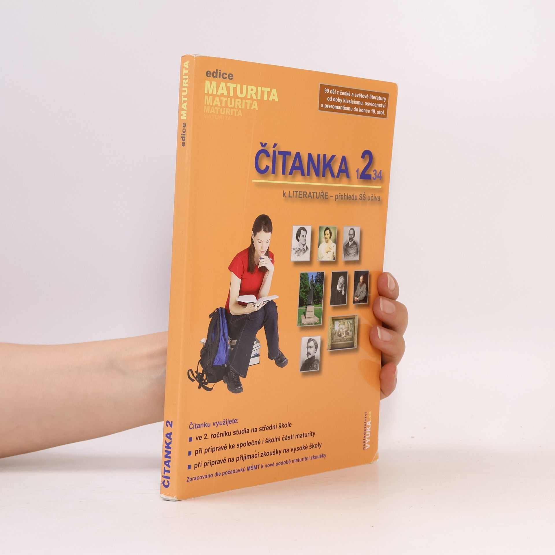 Markéta Kostková Čítanka 2 : k Literatuře - přehledu SŠ učiva