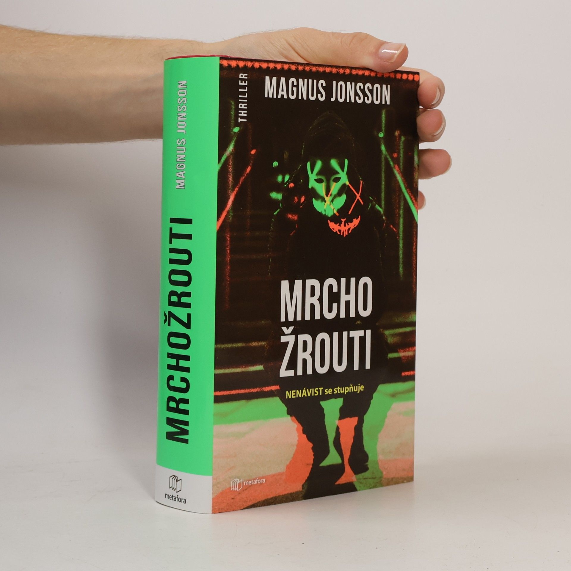 Magnus Jonsson Mrchožrouti