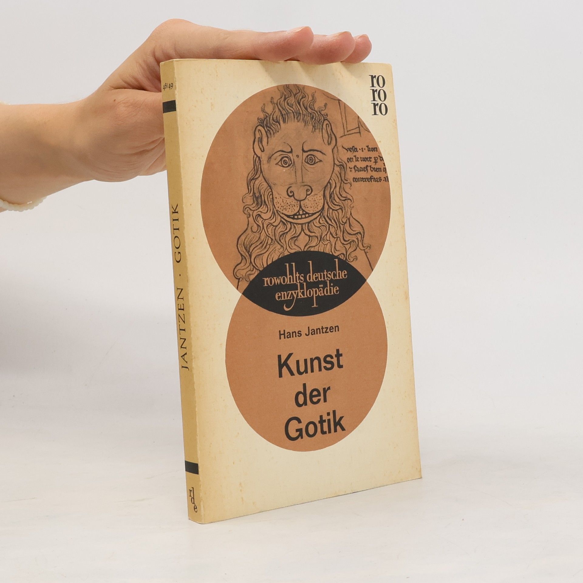 Hans Jantzen Kunst der Gotik