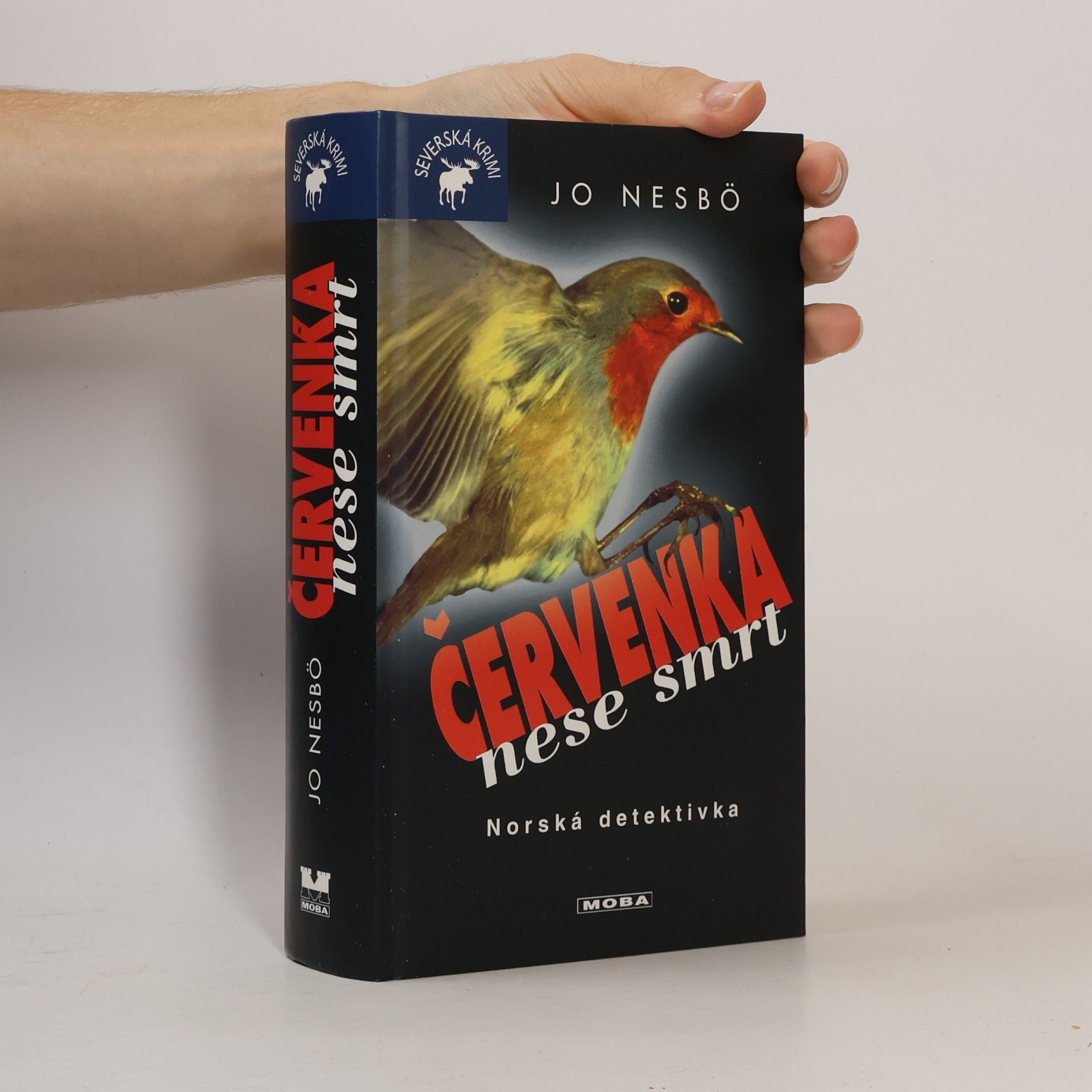 Jo Nesbø Červenka nese smrt