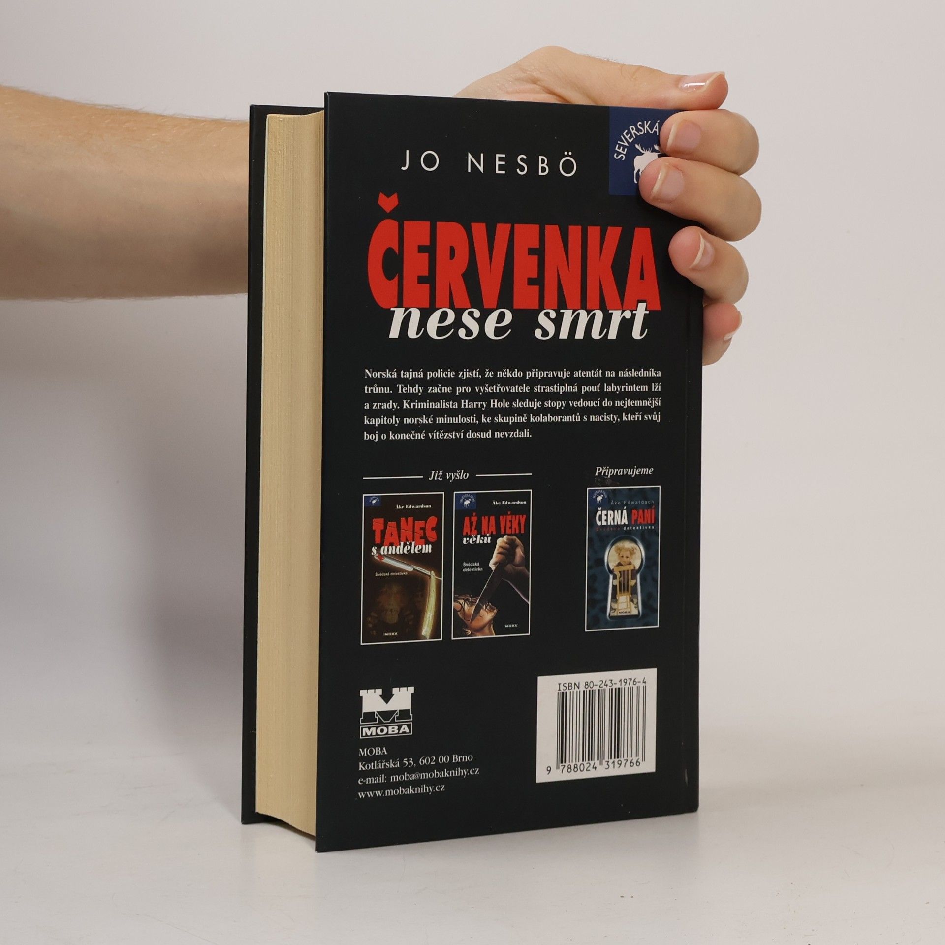 Jo Nesbø Červenka nese smrt