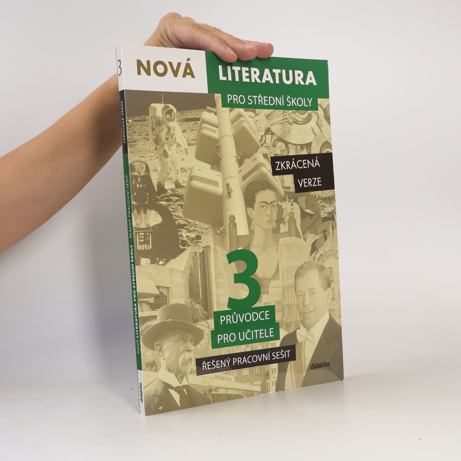 Eva Boráňová Nová literatura 3 pro střední školy
