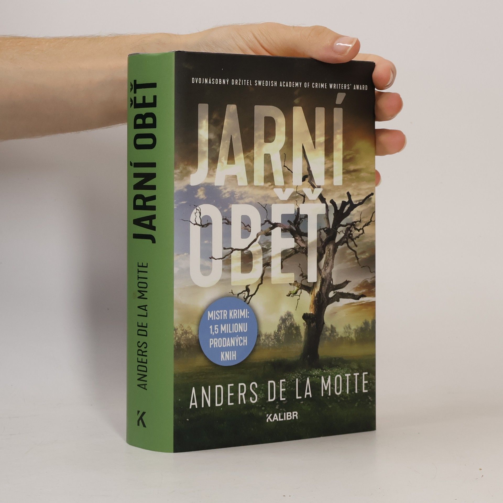 Anders De la Motte Jarní oběť