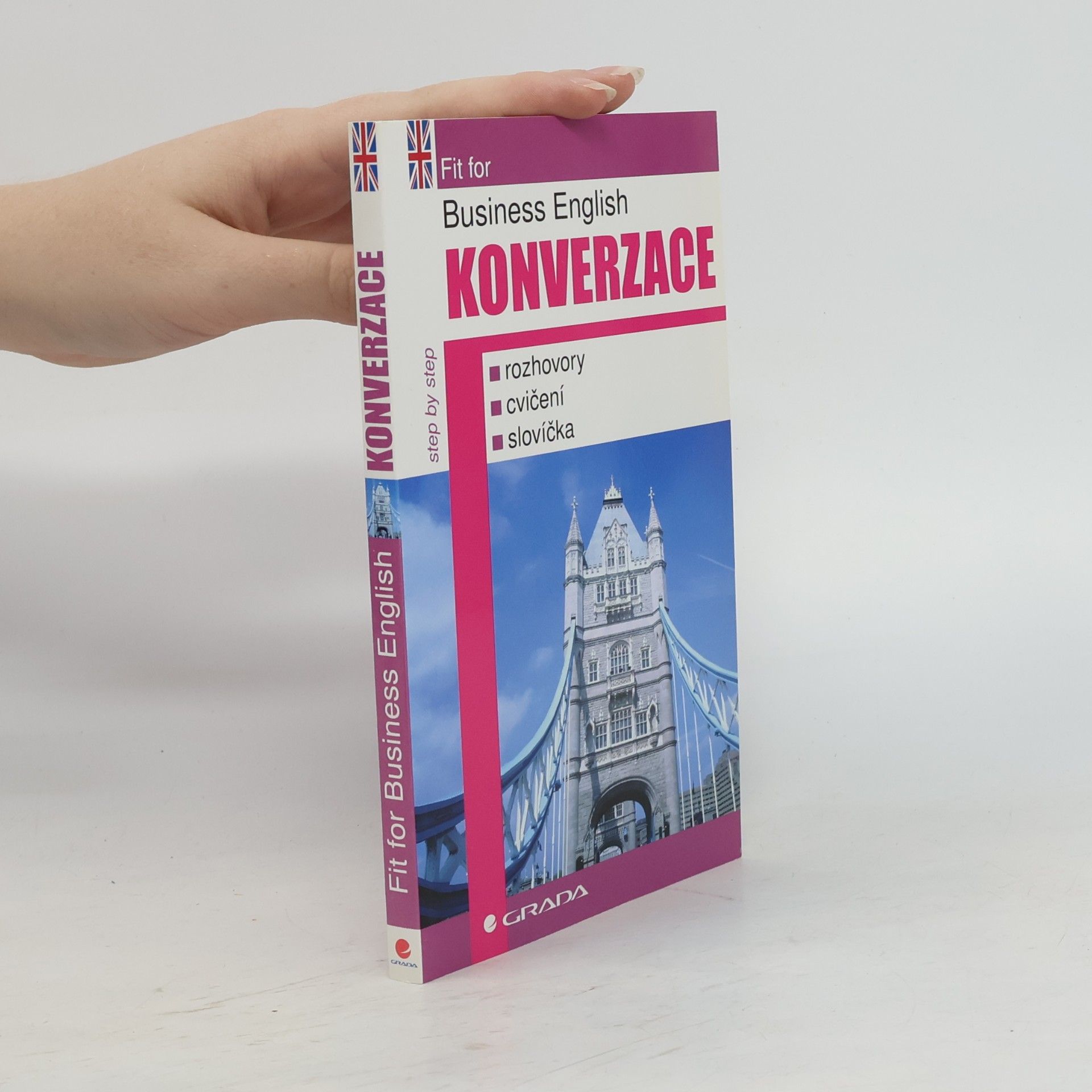Robert Tilley Fit for business English - Konverzace