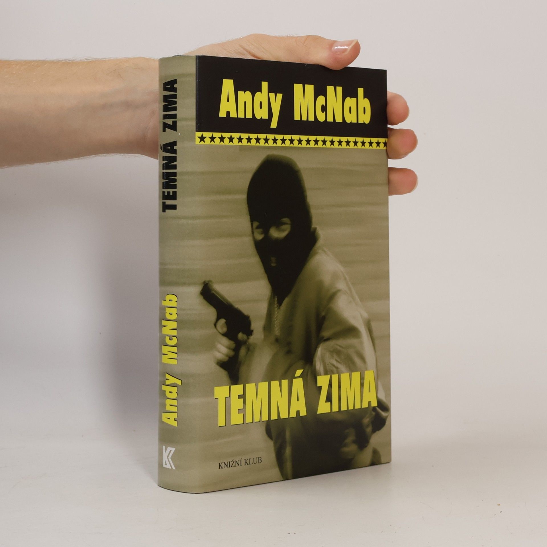 Andy McNab Temná zima