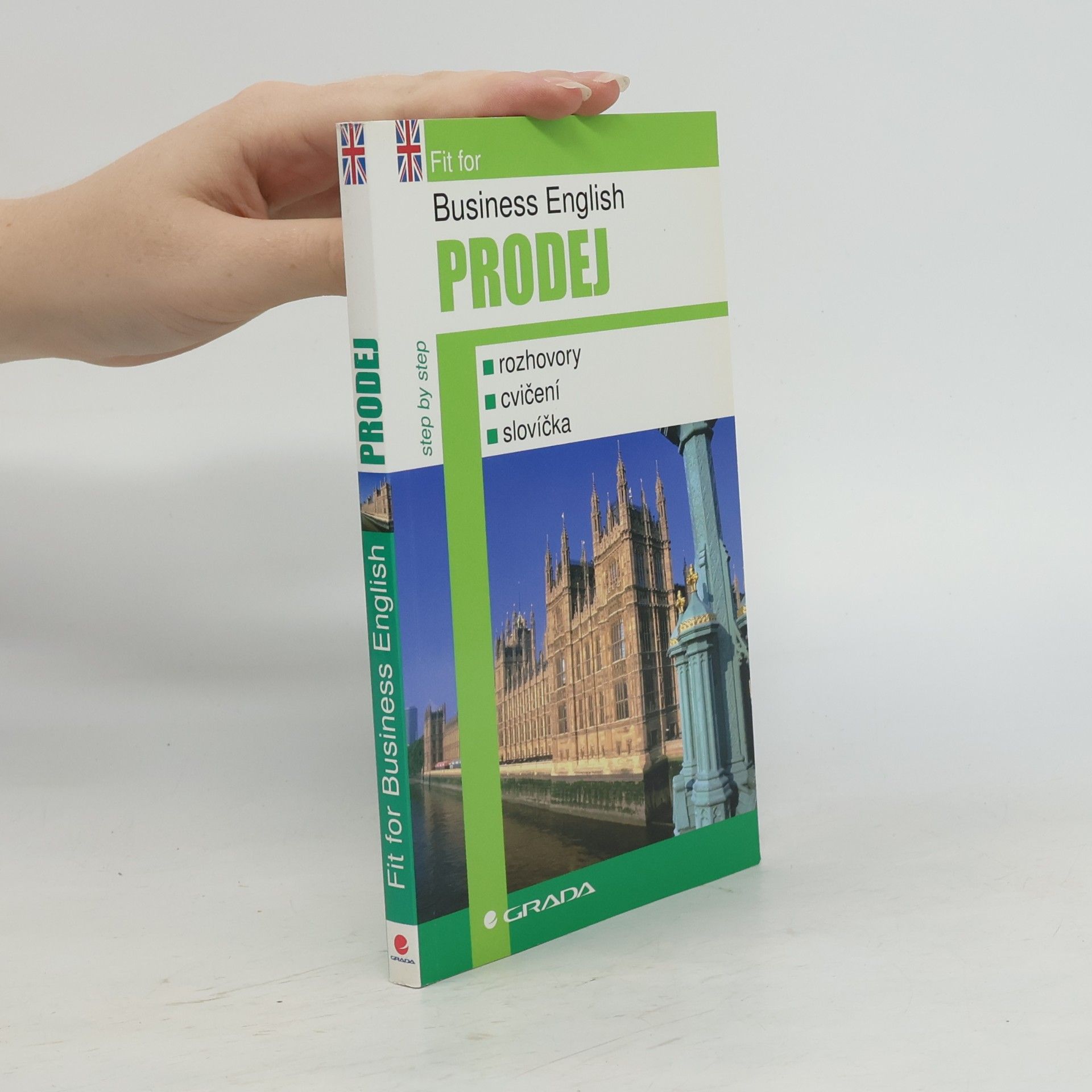 Robert Tilley Fit for business English - Prodej