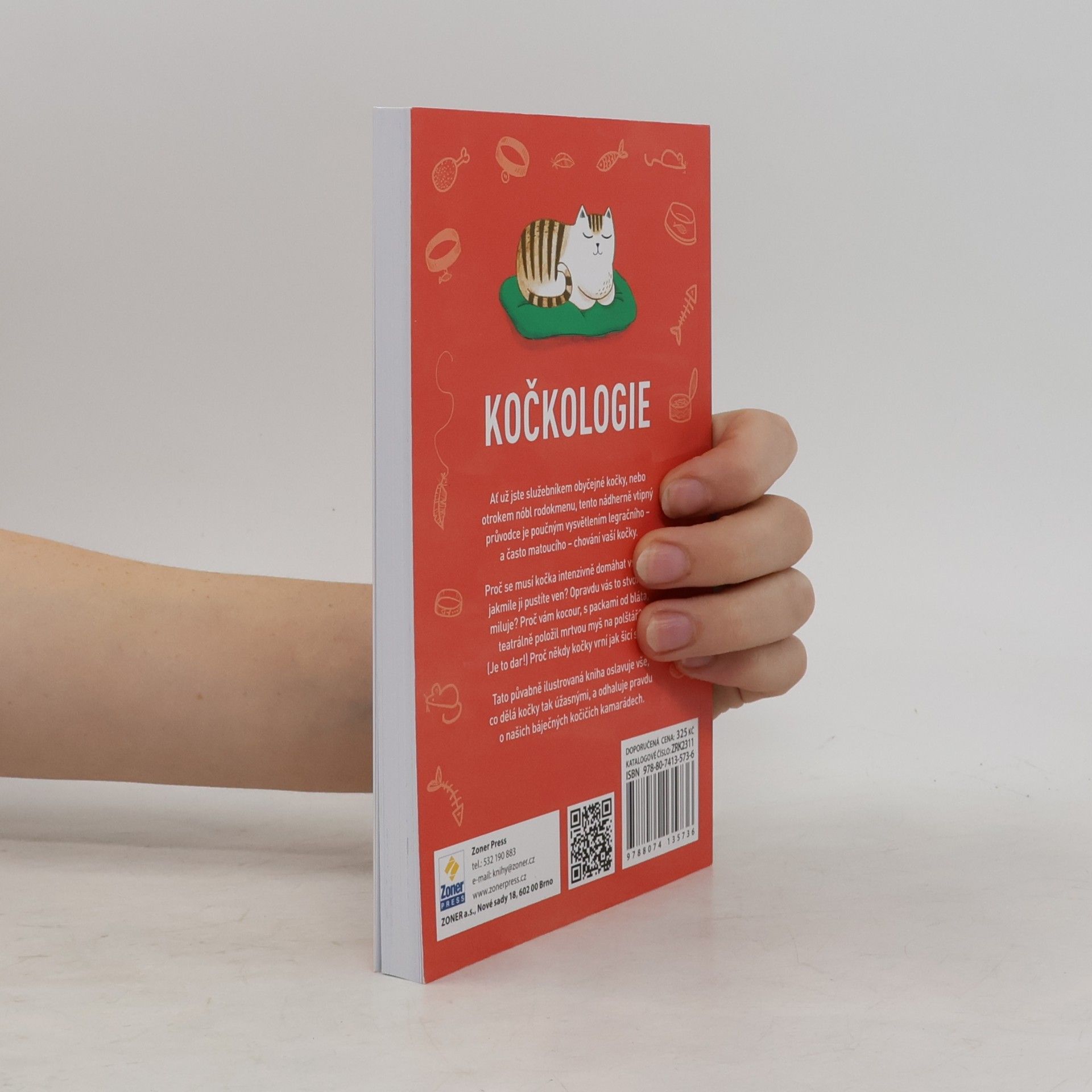 Lucie Chudová Kočkologie. Co si vaše kočka opravdu myslí