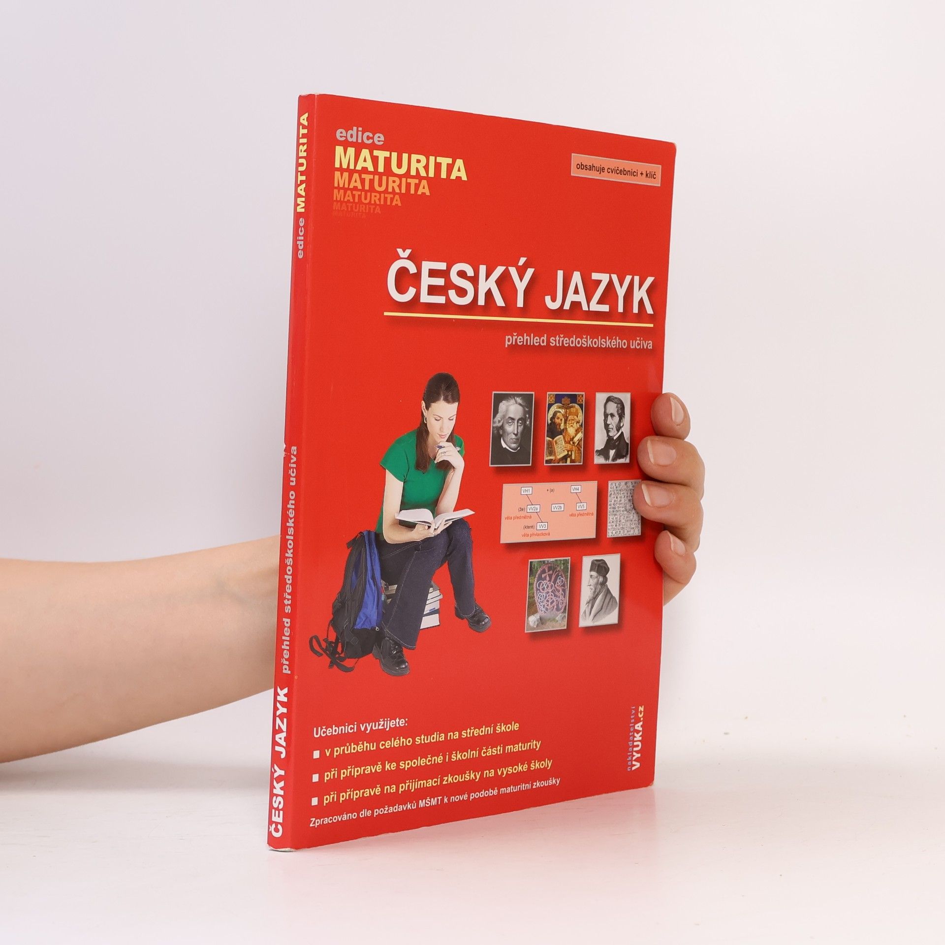 Drahuše Mašková Český jazyk. Přehled středoškolského učiva