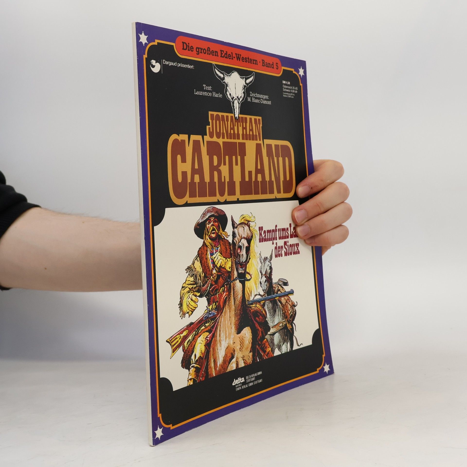 Die grossen Edel Western. John Cartland. Band 5