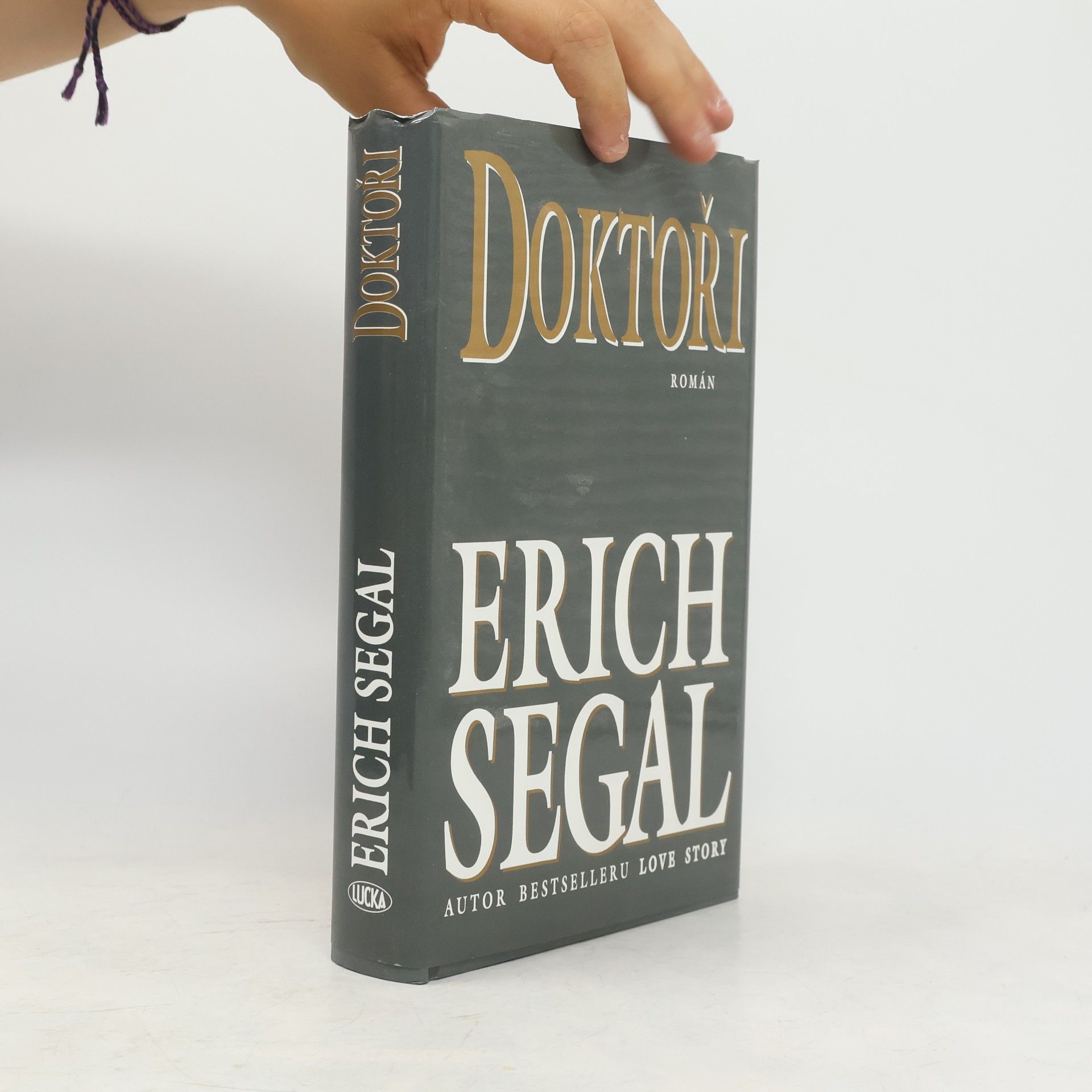 Erich Segal Doktoři