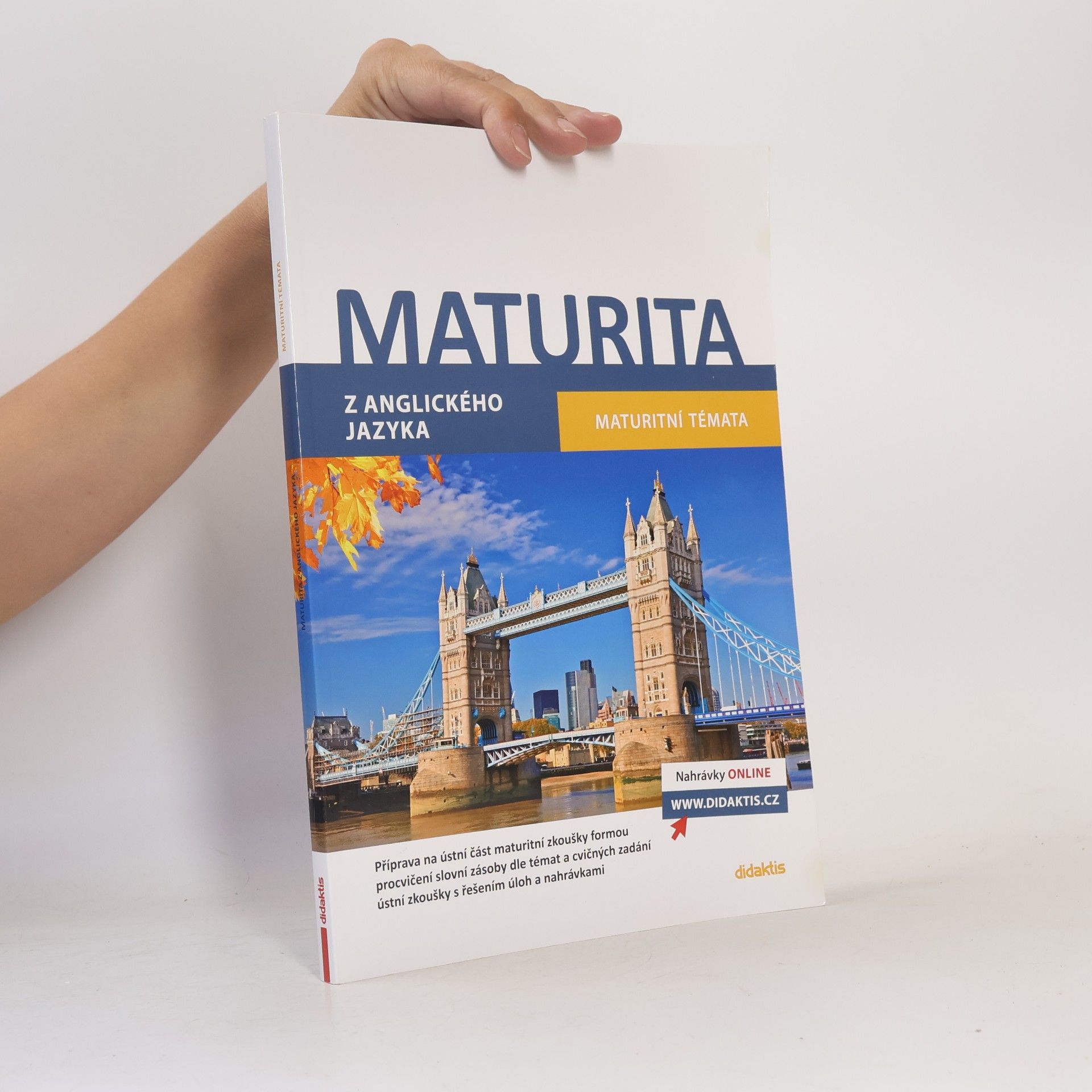 Anna Hamzová Maturita z anglického jazyka. Maturitní témata
