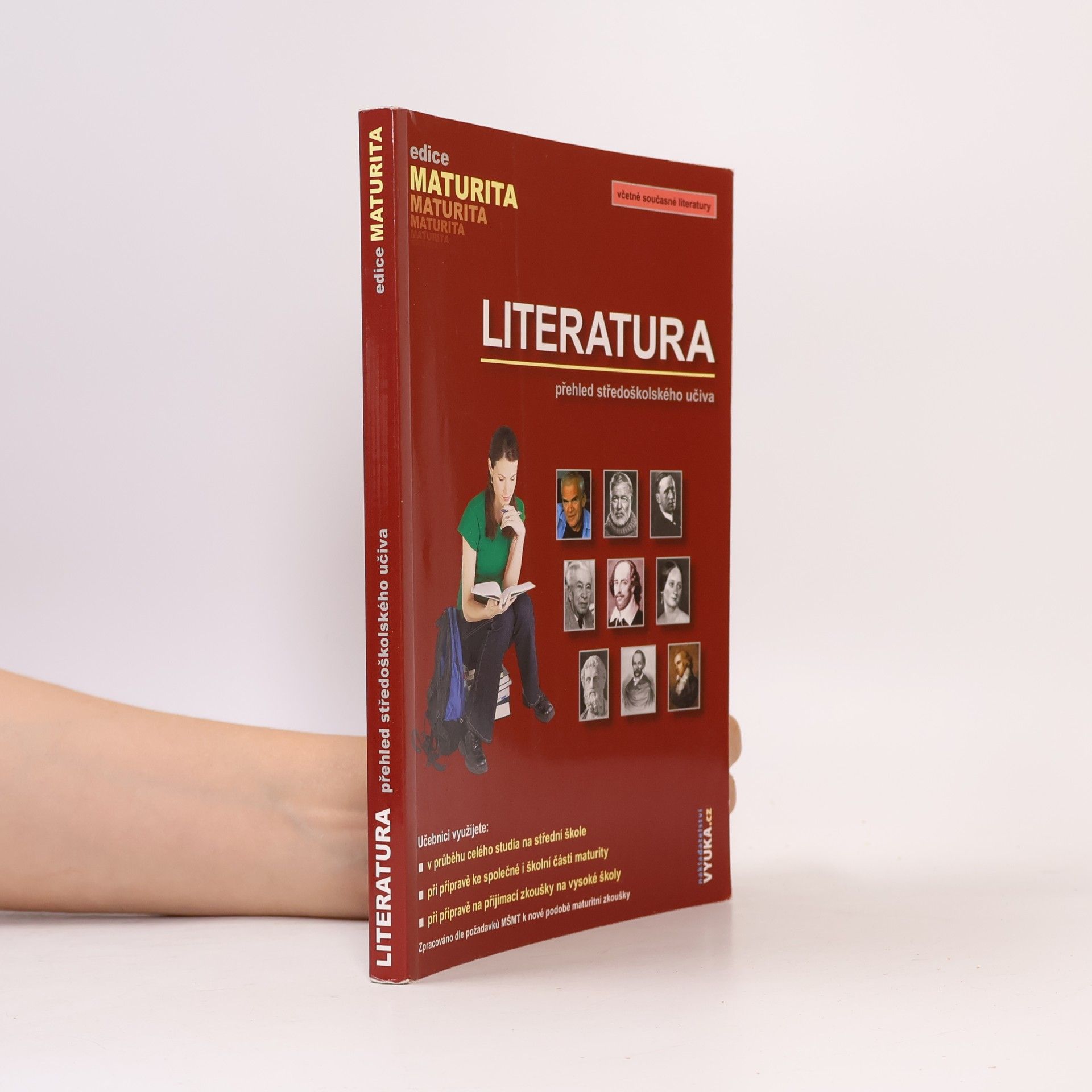 Taťána Polášková Literatura. Přehled středoškolského učiva