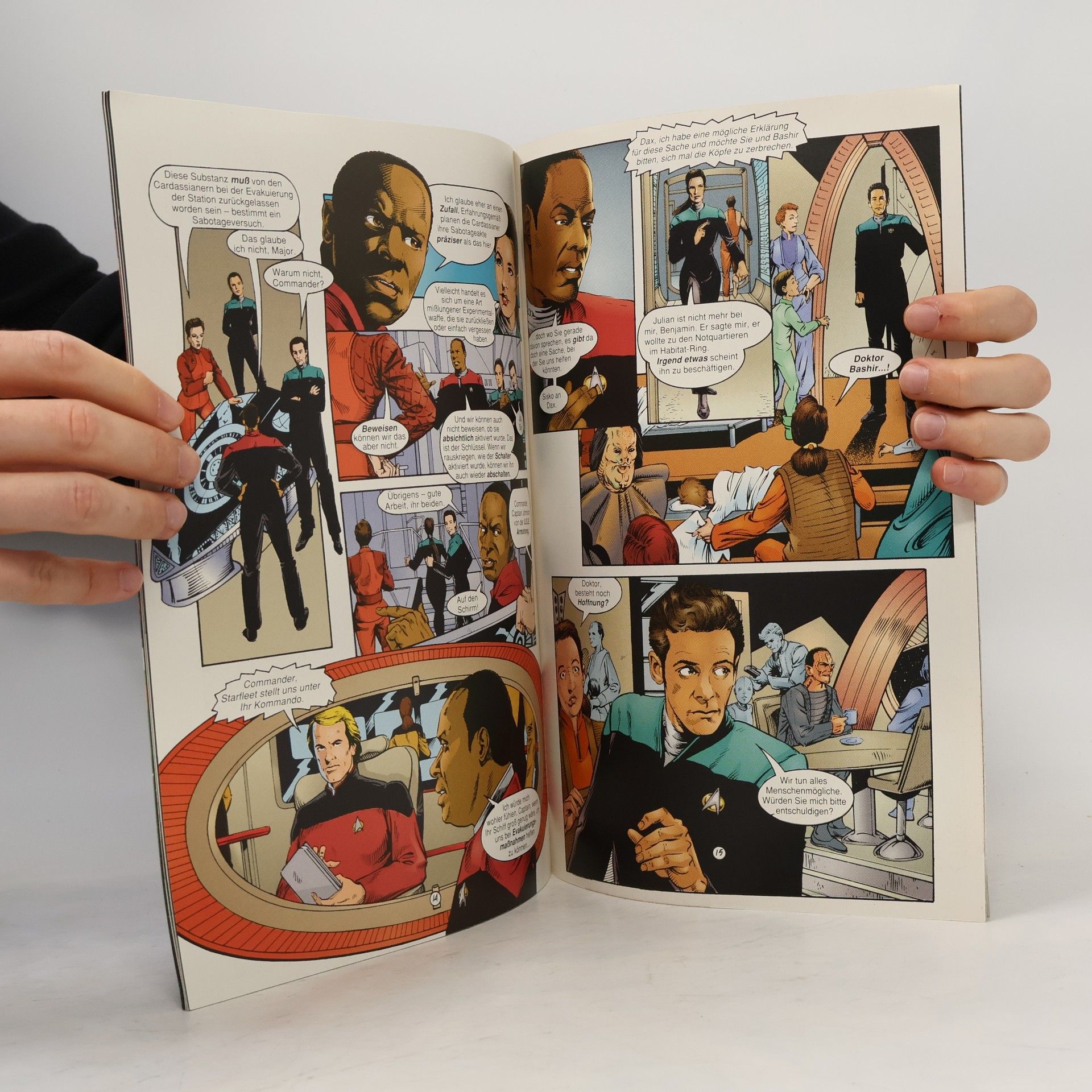 kolektiv Star Trek: Deep Space Nine 1