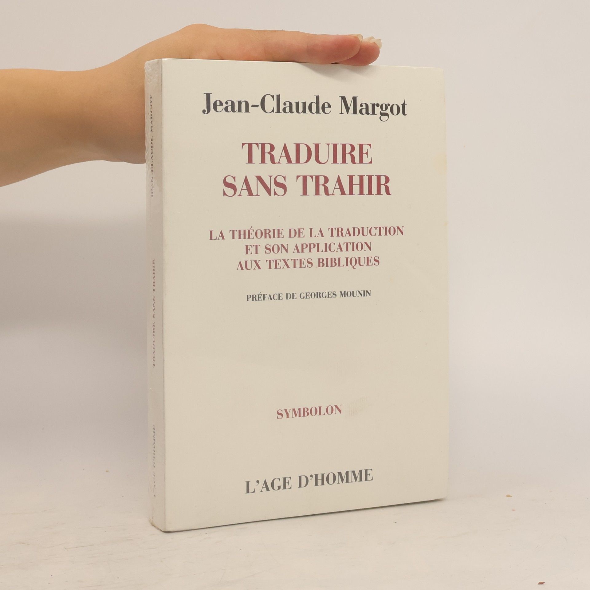 Jean-Claude Margot Traduire sans trahir