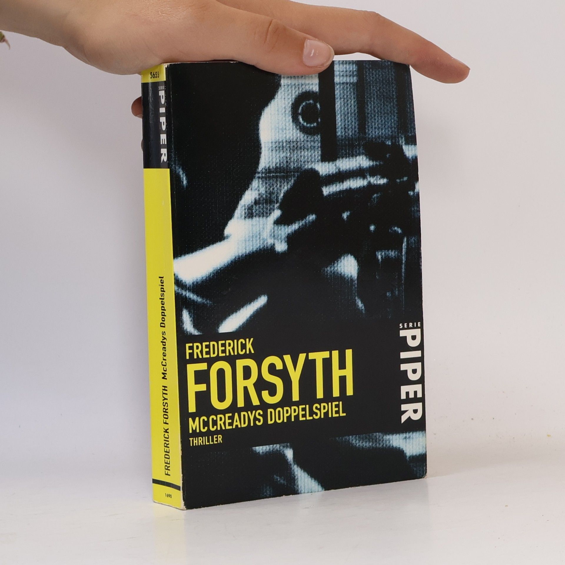 Frederick Forsyth McCreadys Doppelspiel