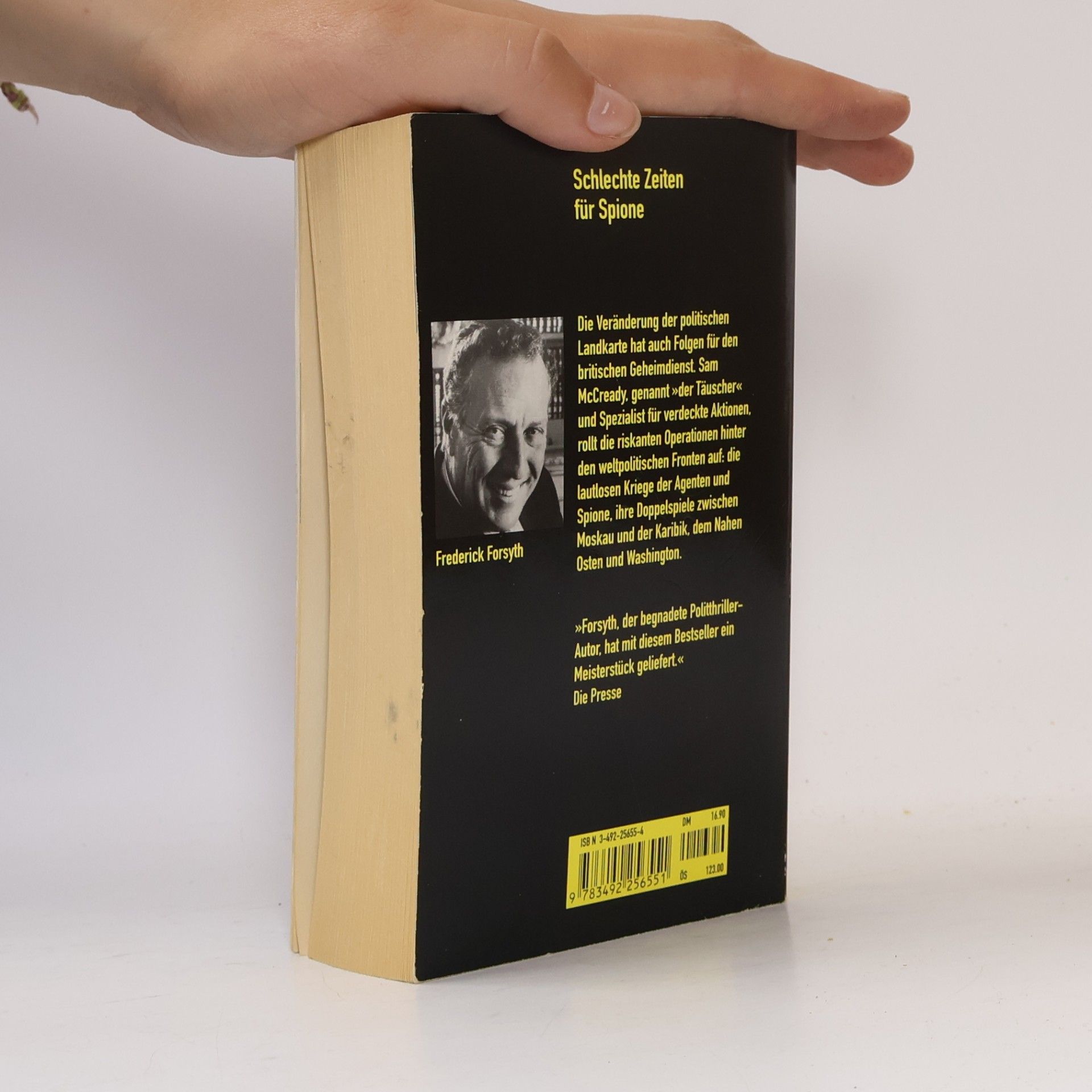 Frederick Forsyth McCreadys Doppelspiel
