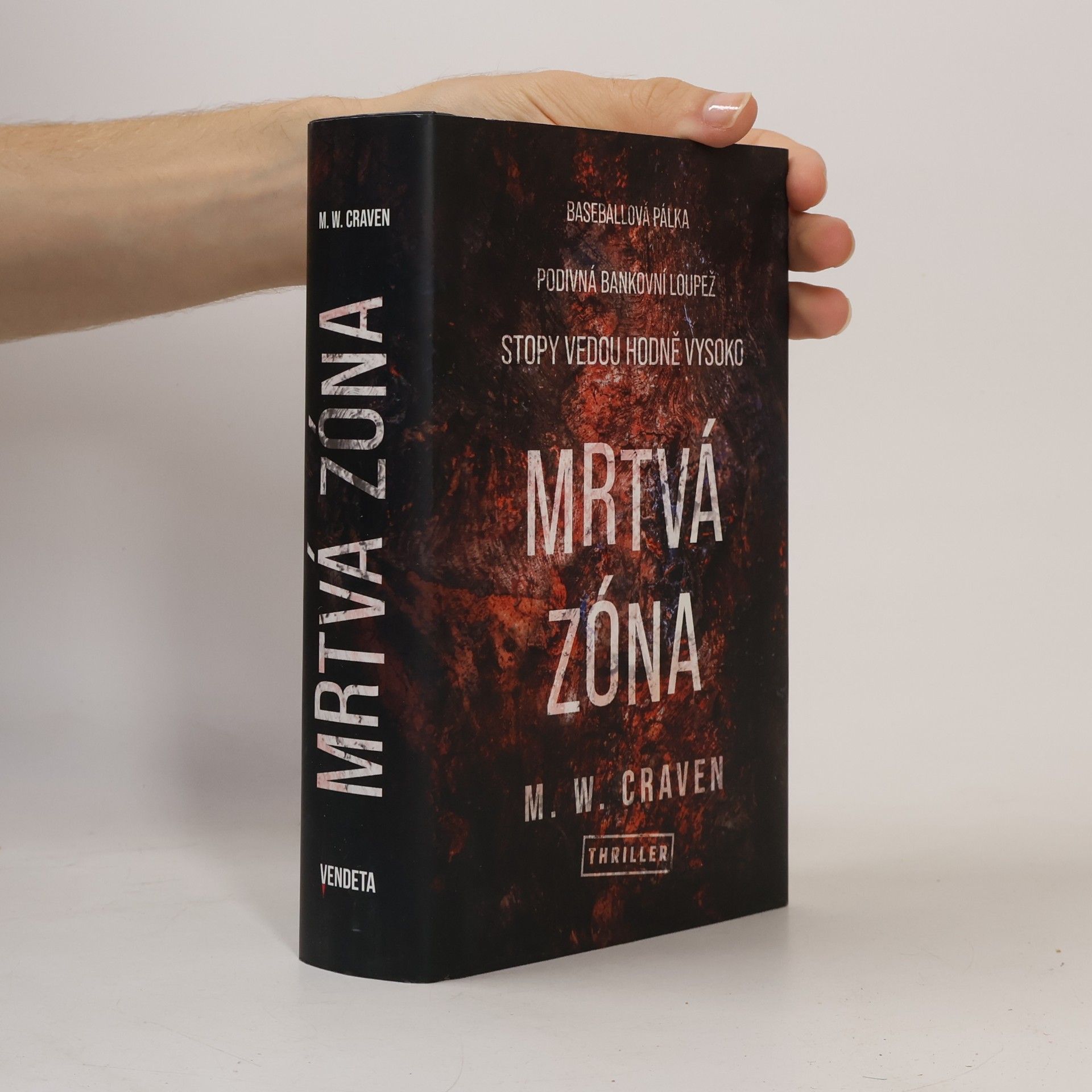 M.W. Craven Mrtvá zóna