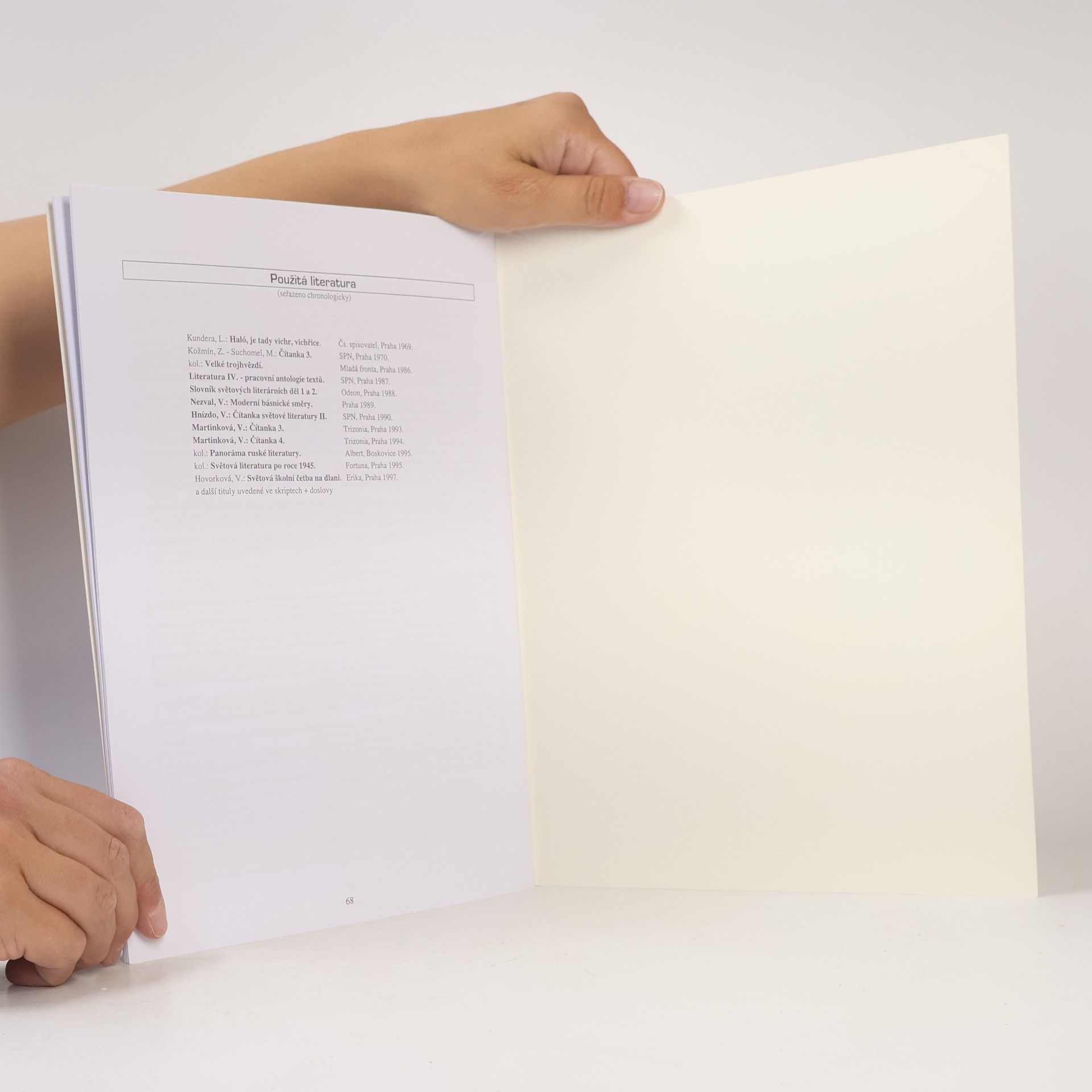 Vladimír Prokop Čítanka k přehledu světové literatury 20. století