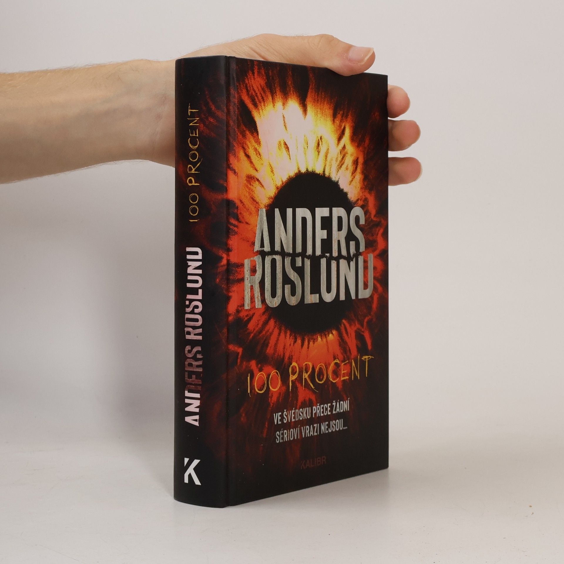 Anders Roslund 100 procent