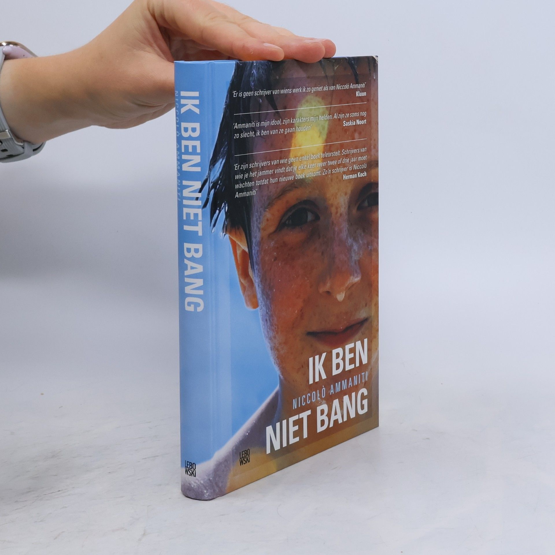 Els van der Pluijm Ik ben niet bang / druk 24