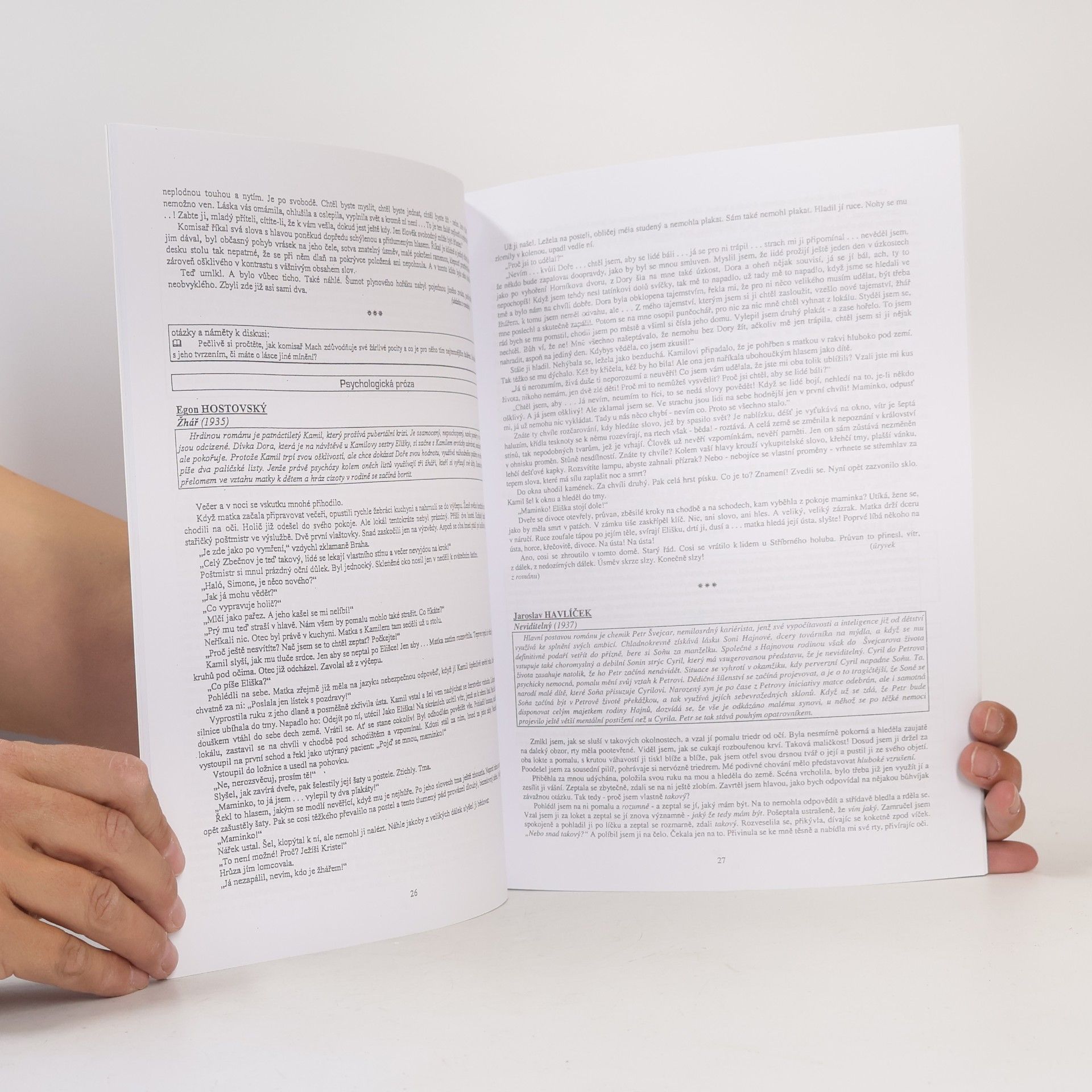 Vladimír Prokop Čítanka k Přehledu české literatury 20. století