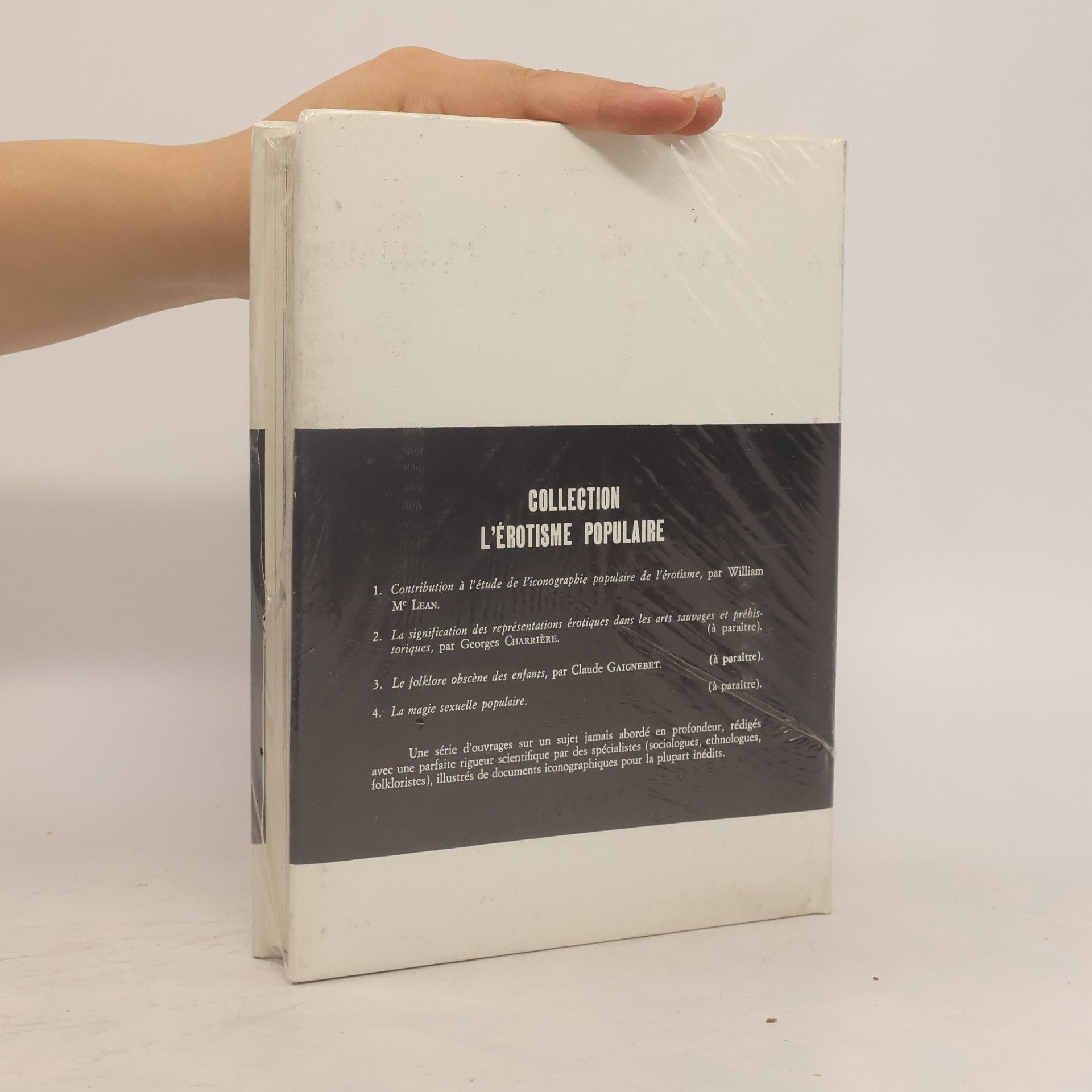 William McLean Contribution à l'étude de l'iconographie populaire de l'érotisme